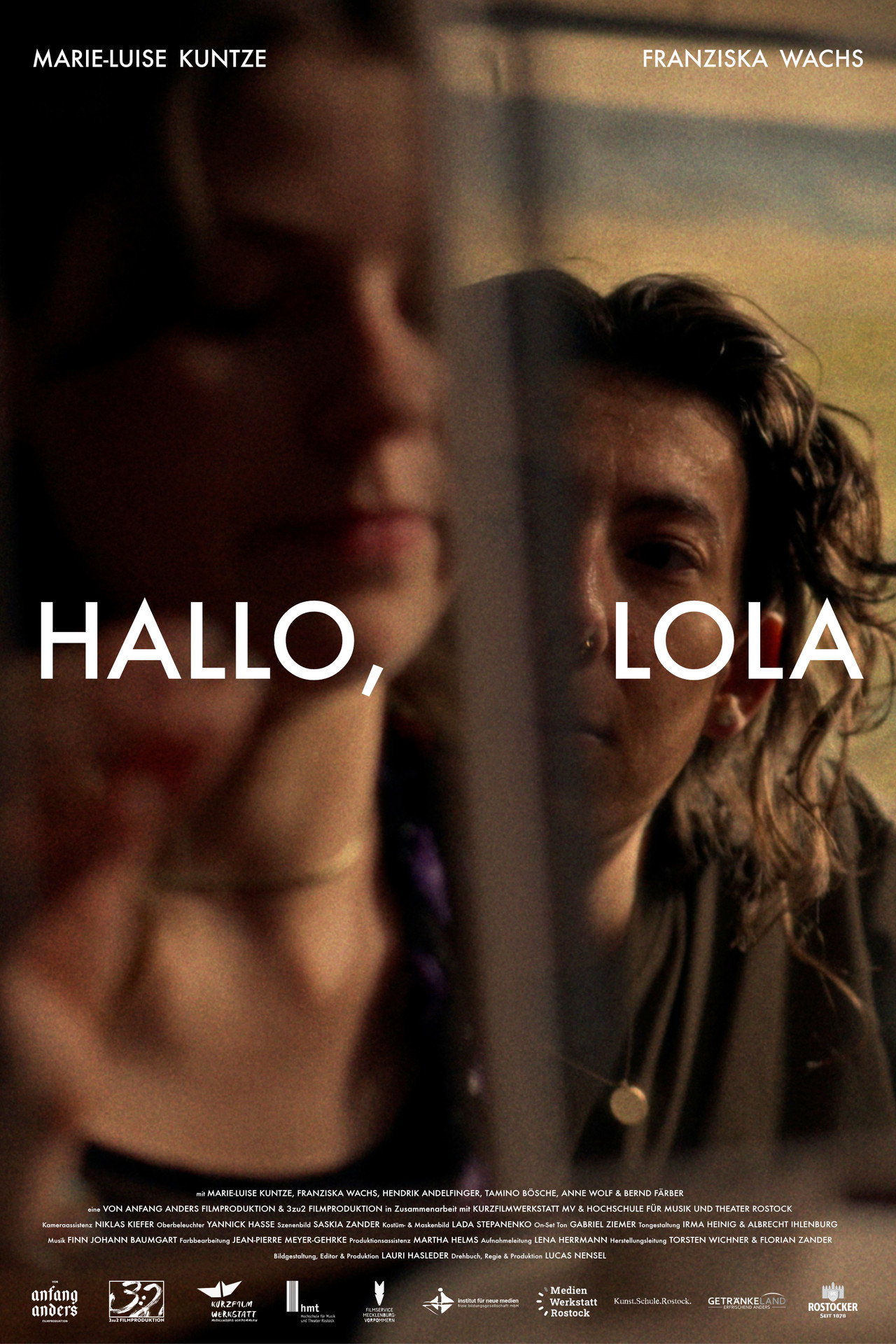 Hallo, Lola filmaffisch