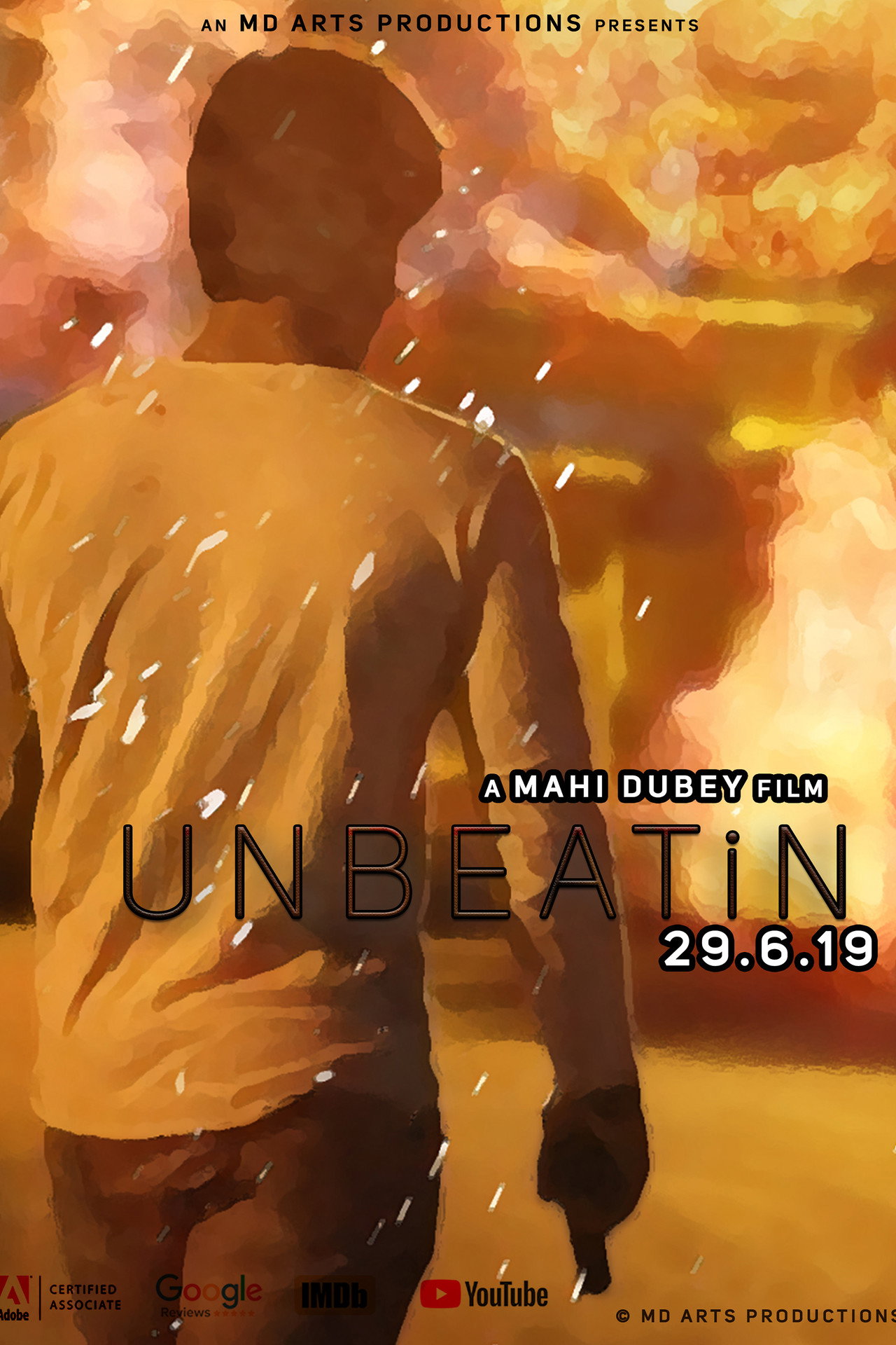 UNBEATiN filmaffisch