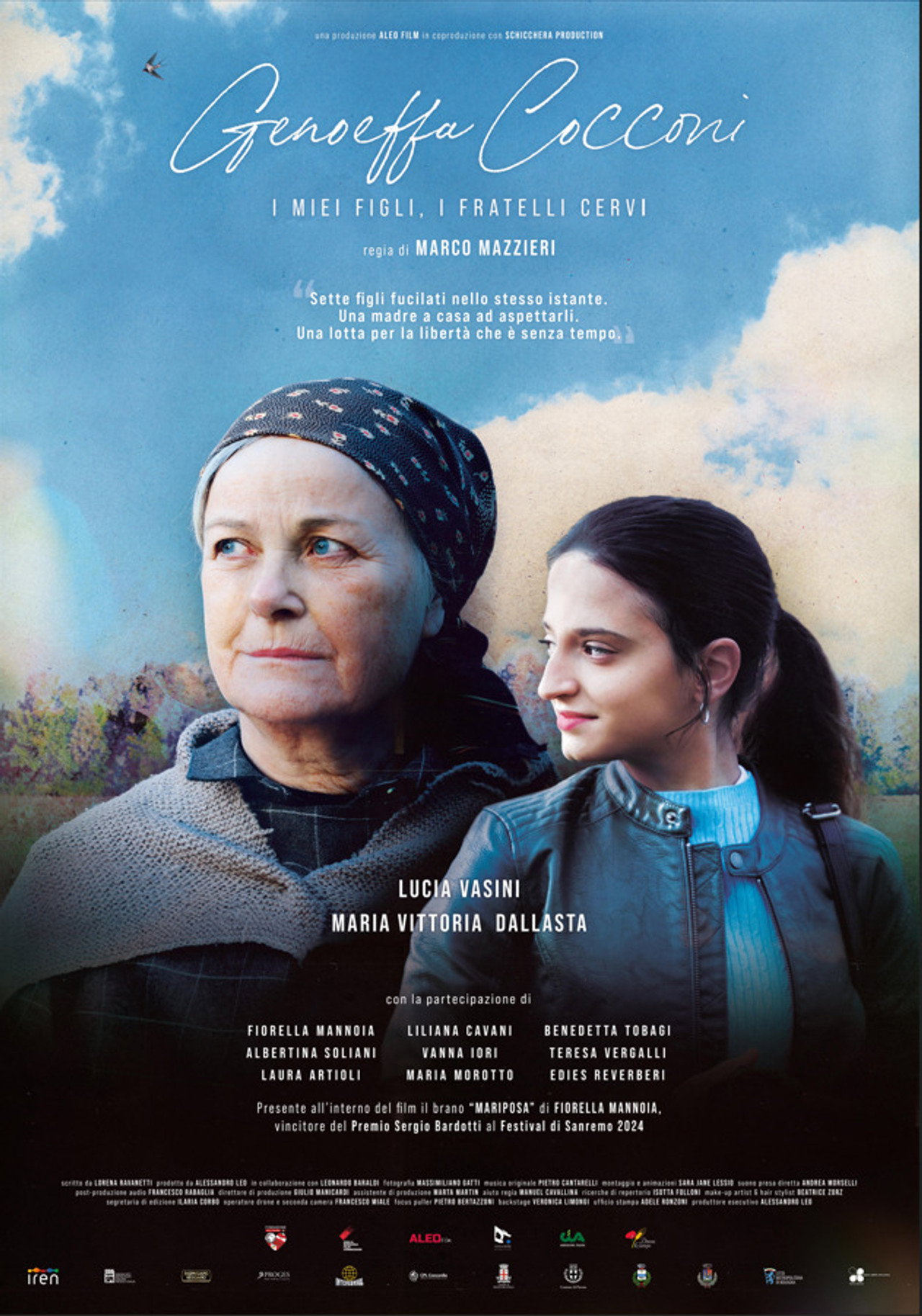 Genoeffa Cocconi - I miei figli, i fratelli Cervi filmaffisch