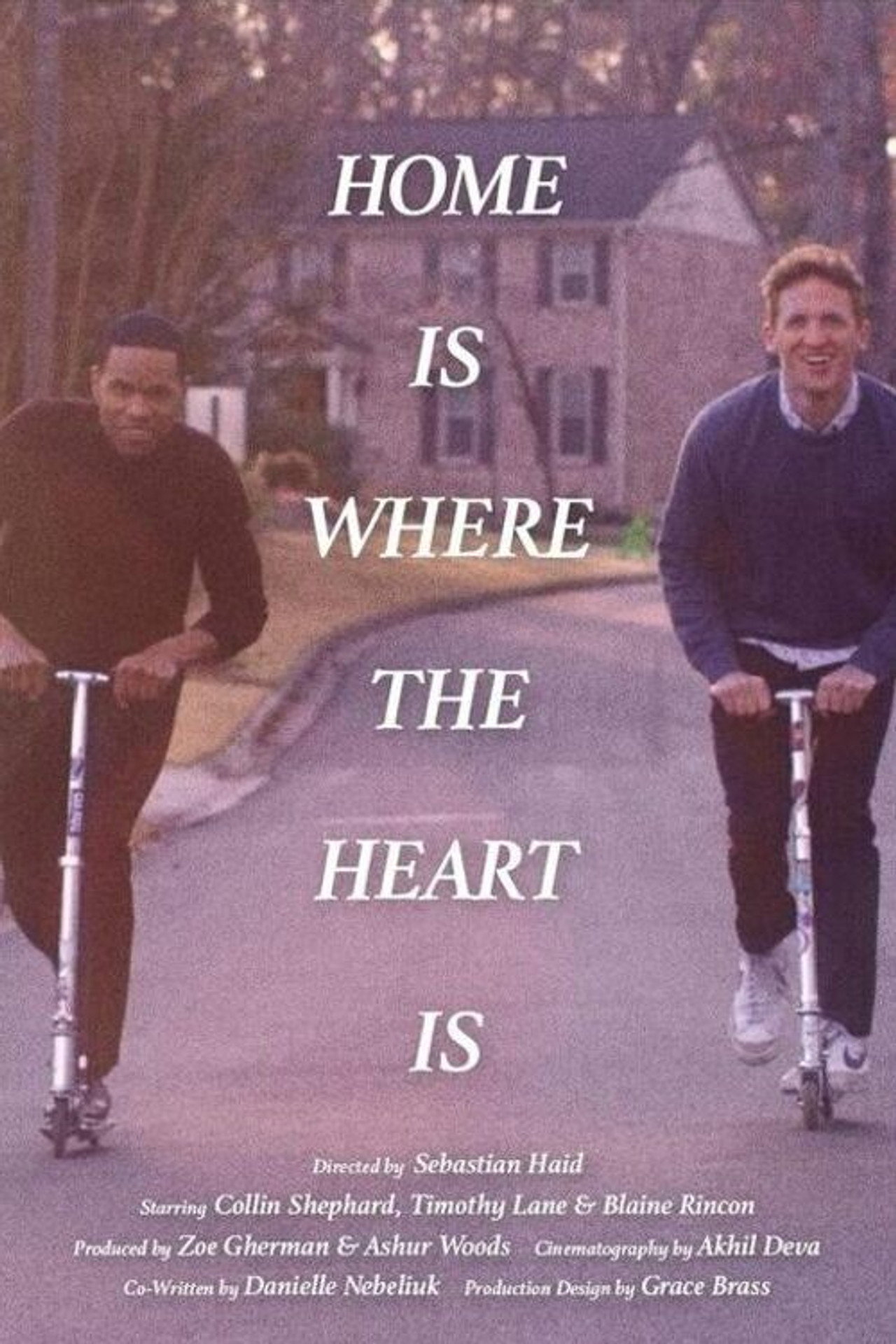 Home Is Where The Heart Is Backdrop