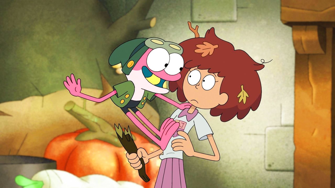 Amphibia - Season 1 Episode 3 : Cane Crazy