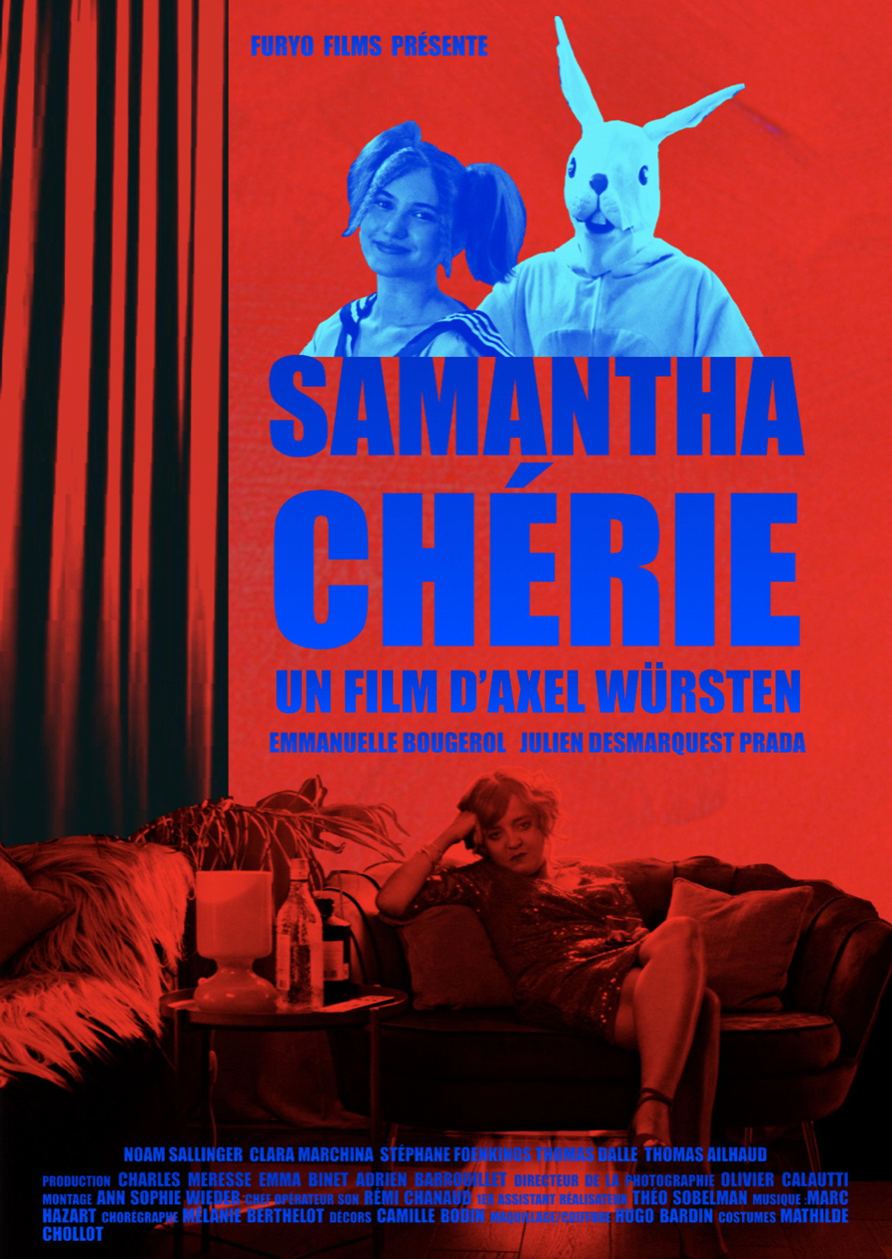 Samantha Chérie filmaffisch