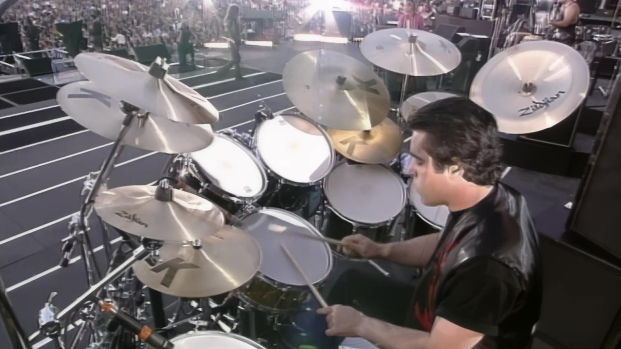 Johnny Hallyday : Parc des Princes 93 backdrop