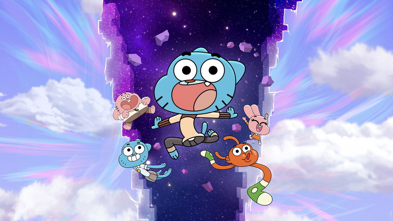 El maravillosamente extraño mundo de Gumball