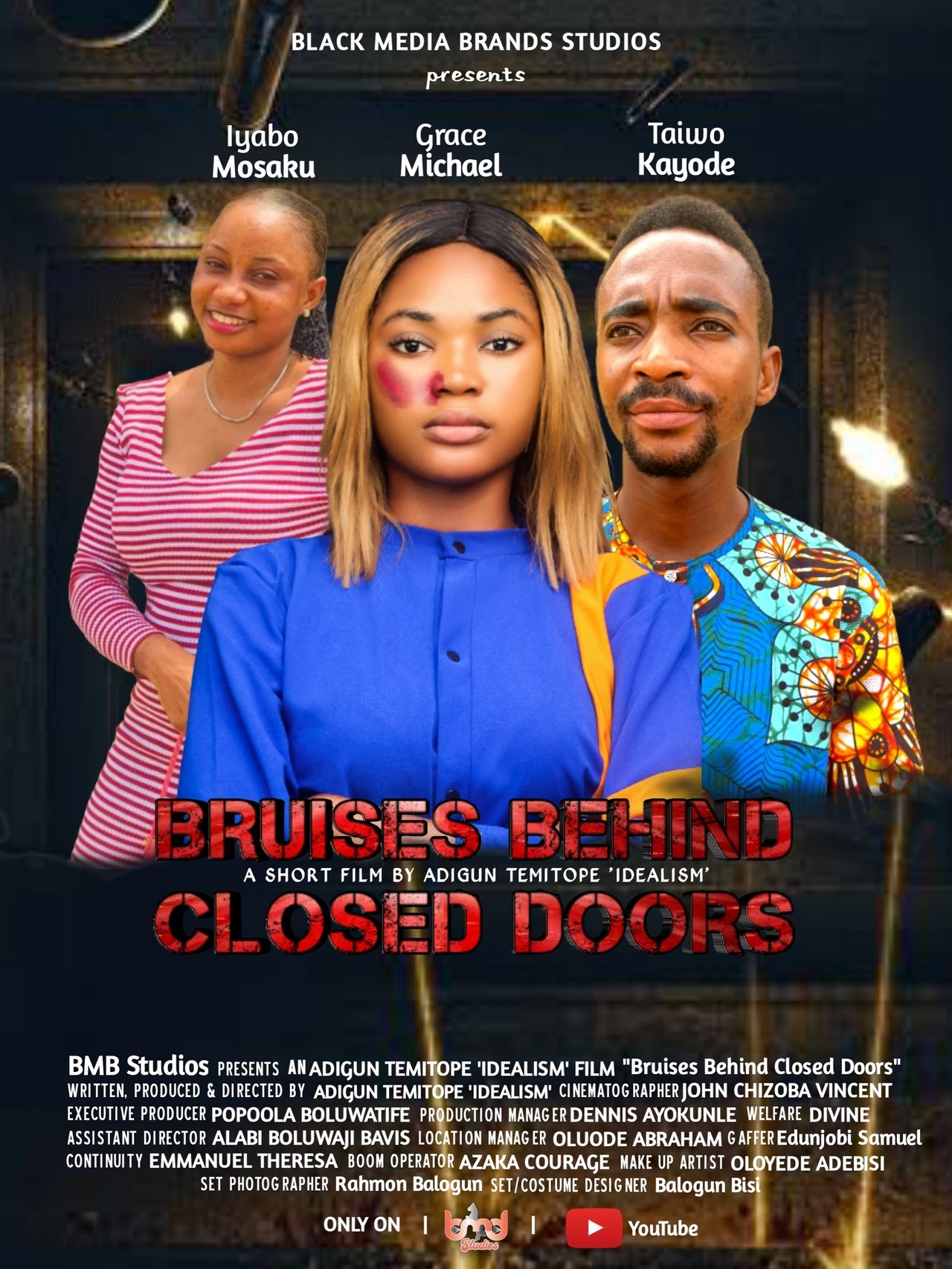 Bruises Behind Closed Doors poster