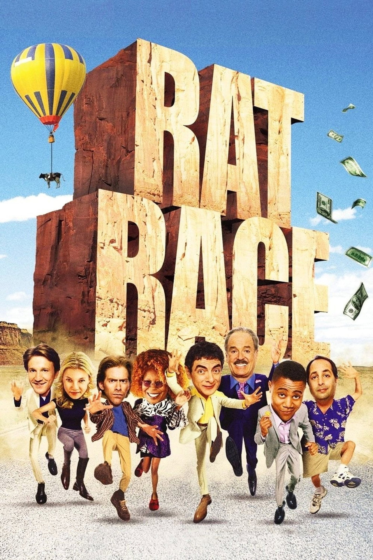 Rat Race - Sk(r)attjakten filmaffisch