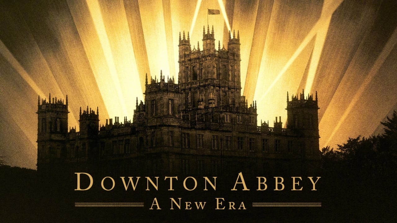 Downton Abbey: A New Era background