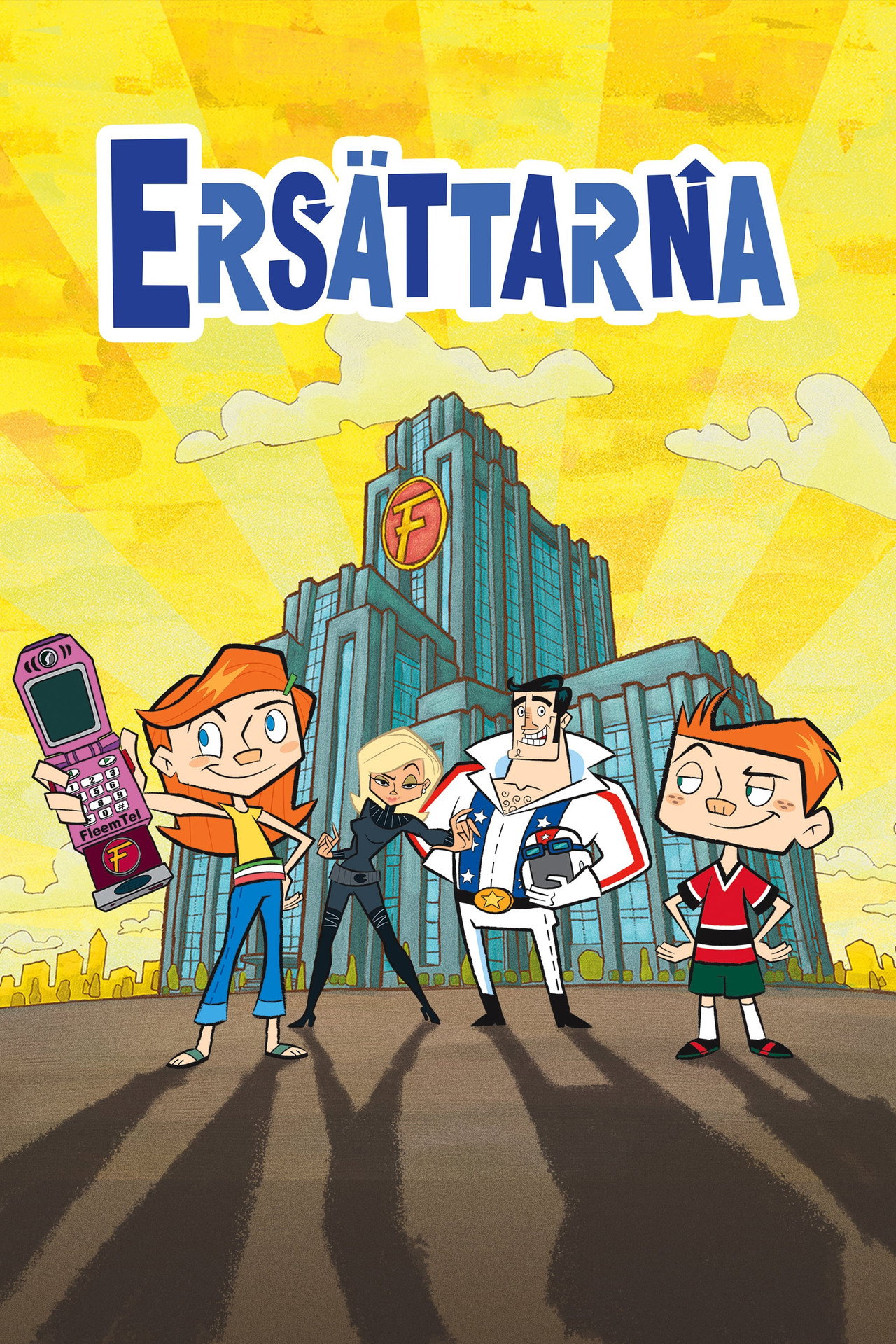Ersättarna affisch