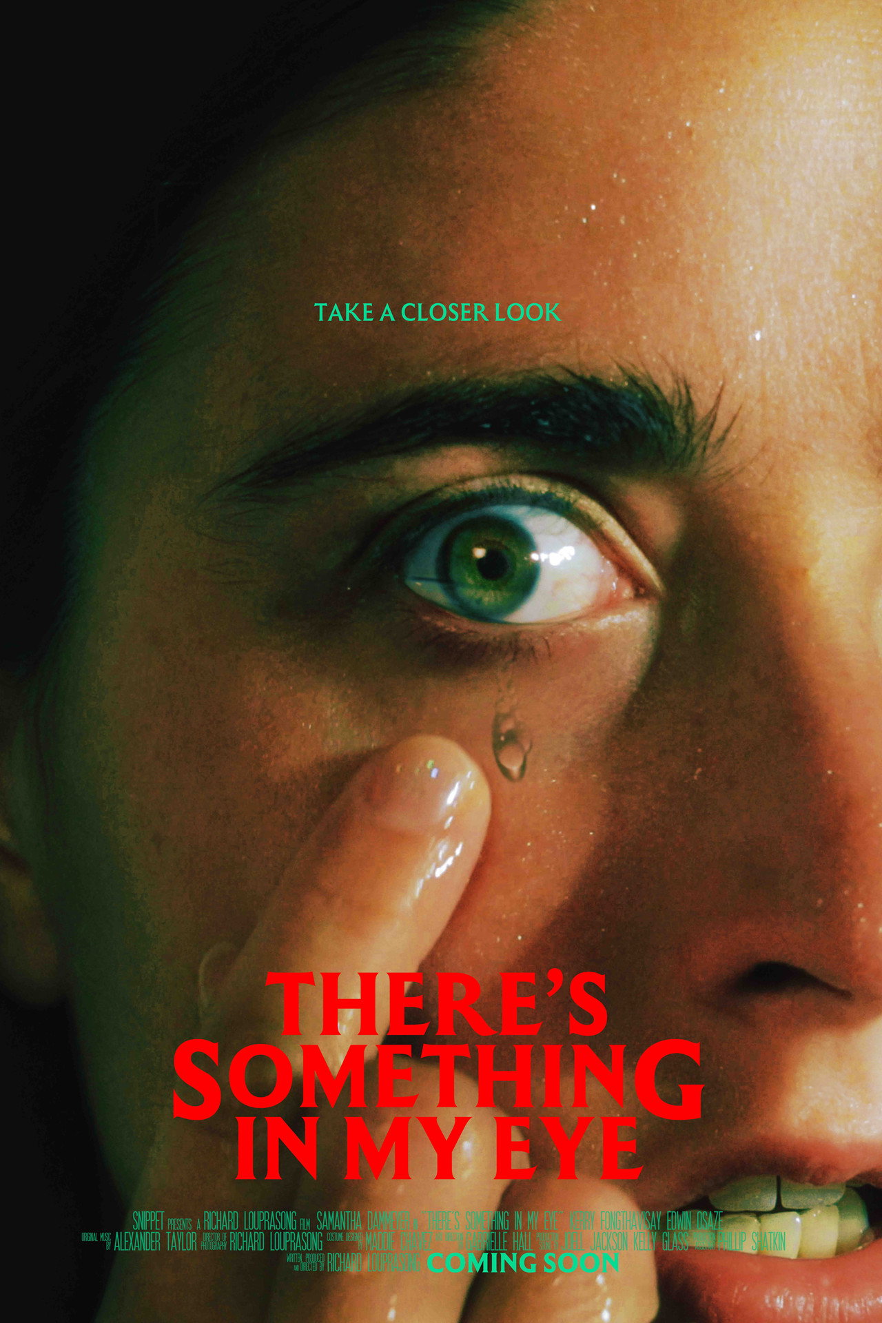 There's Something In My Eye filmaffisch