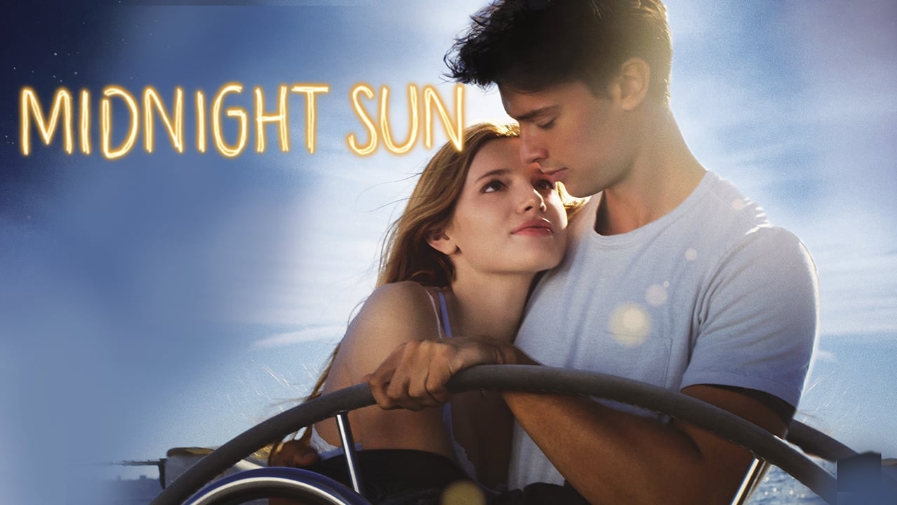 Midnight Sun background