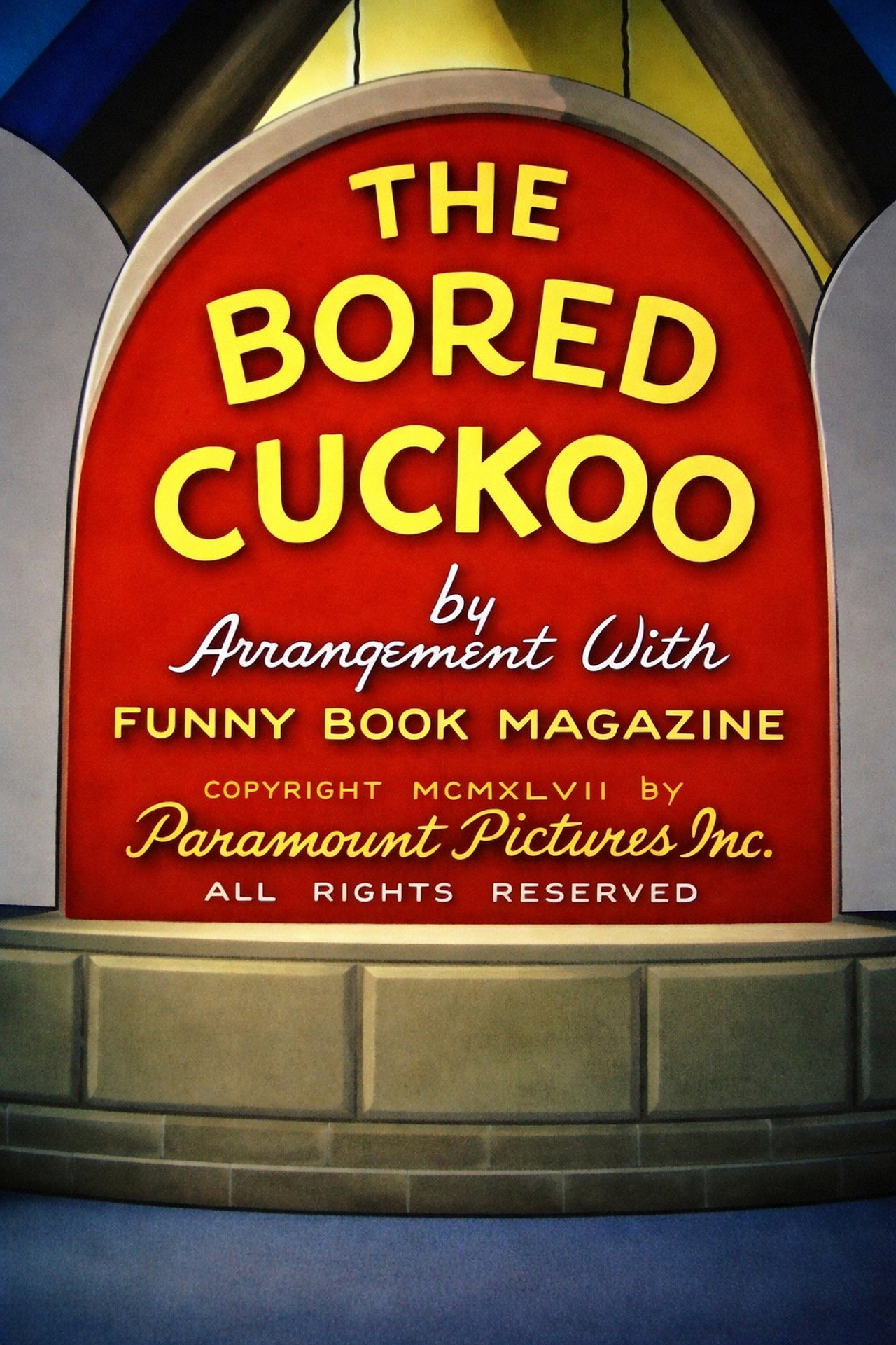 The Bored Cuckoo filmaffisch