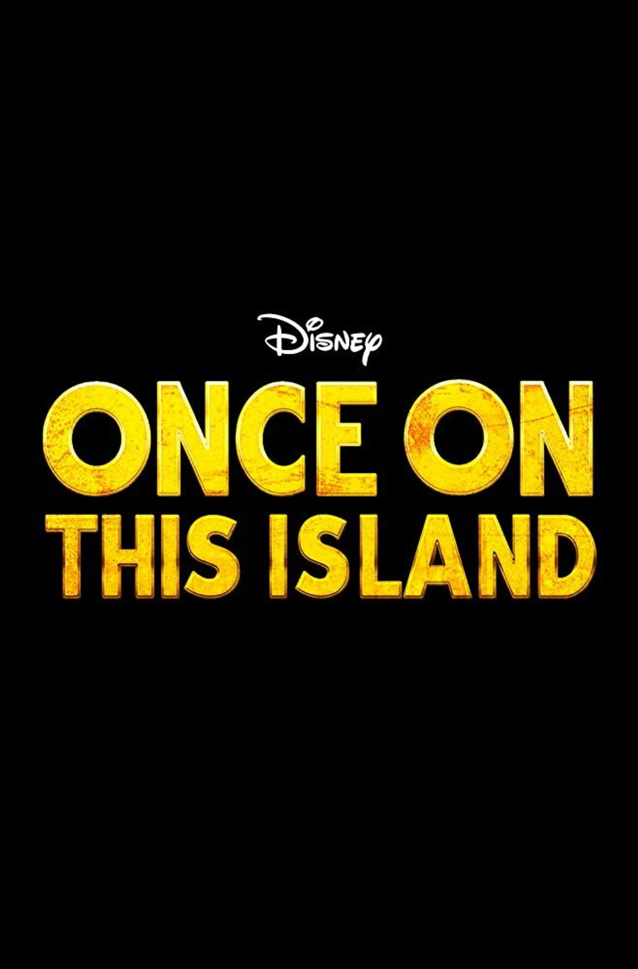 Once on This Island poster