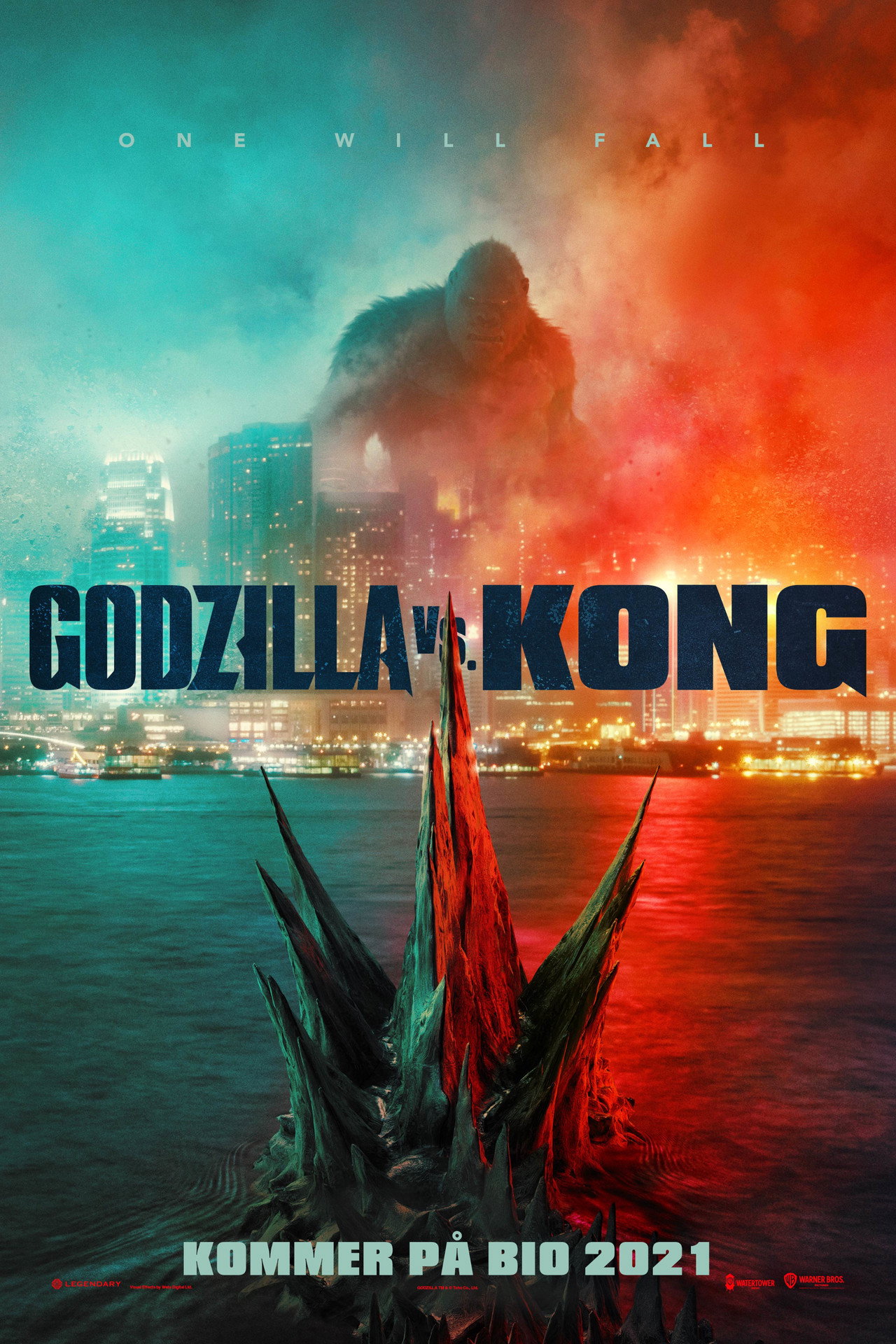 Godzilla vs. Kong filmaffisch