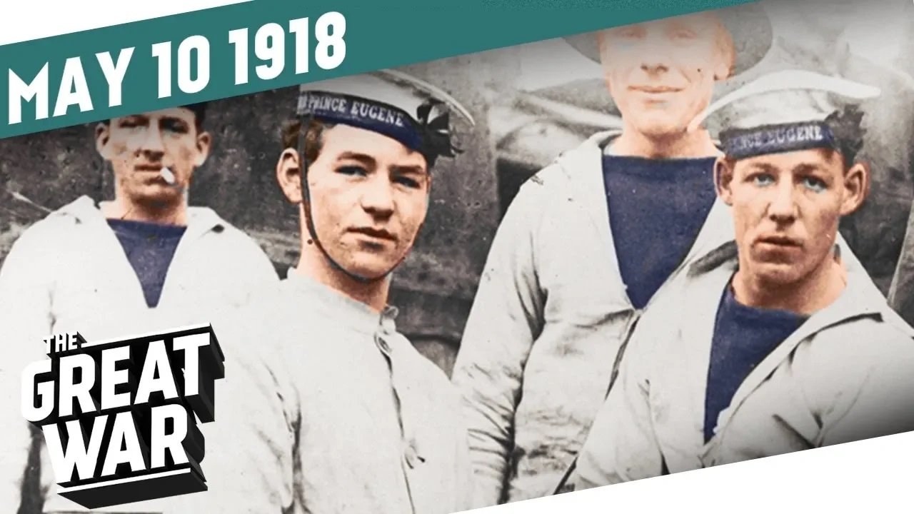 The Great War - Season 5 Episode 19 : The Ostende Raid - Peace of Bucharest - Week 198