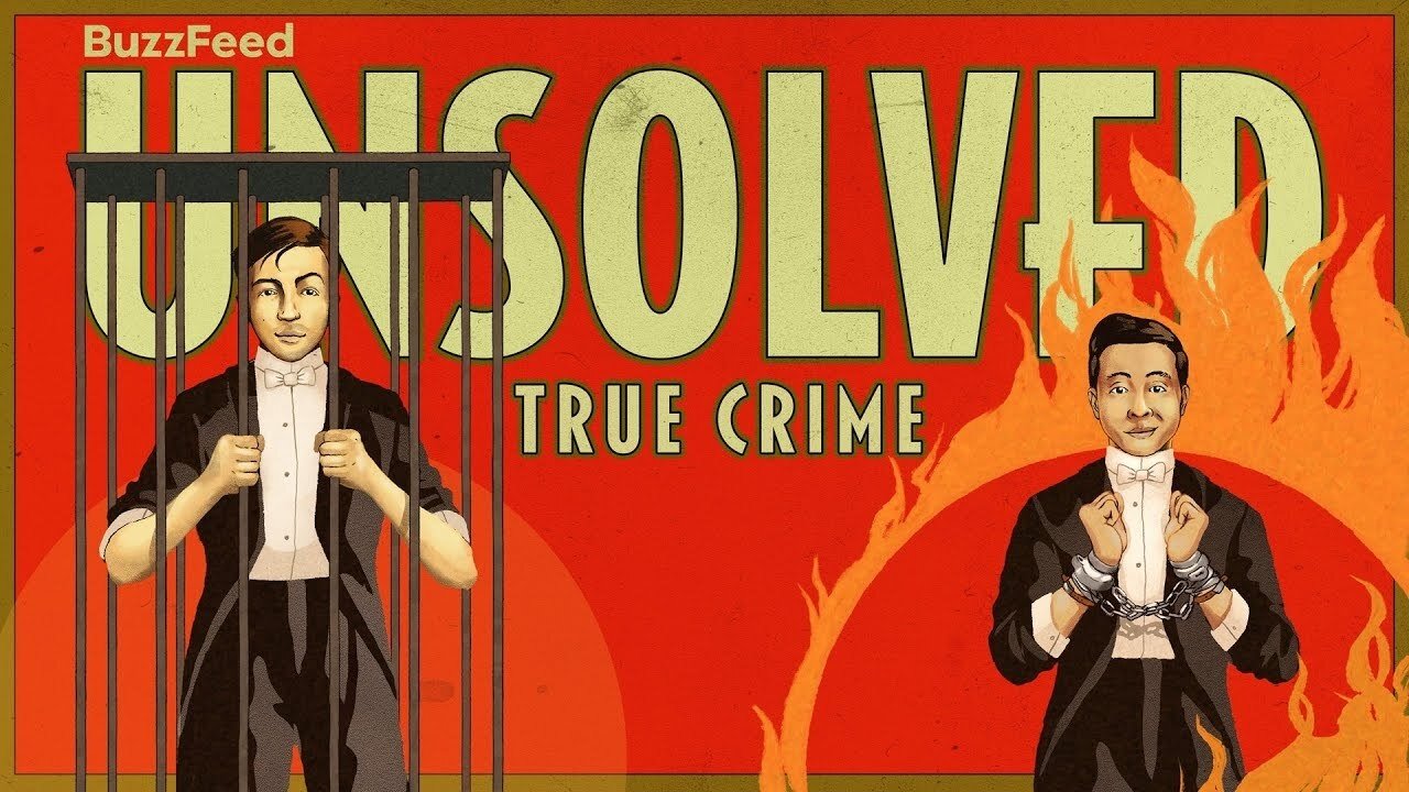 Buzzfeed Unsolved: True Crime background