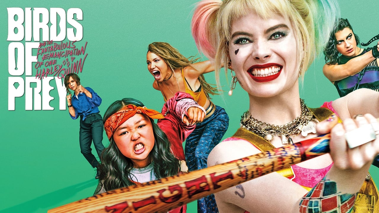 Birds of Prey (and the Fantabulous Emancipation of One Harley Quinn) background