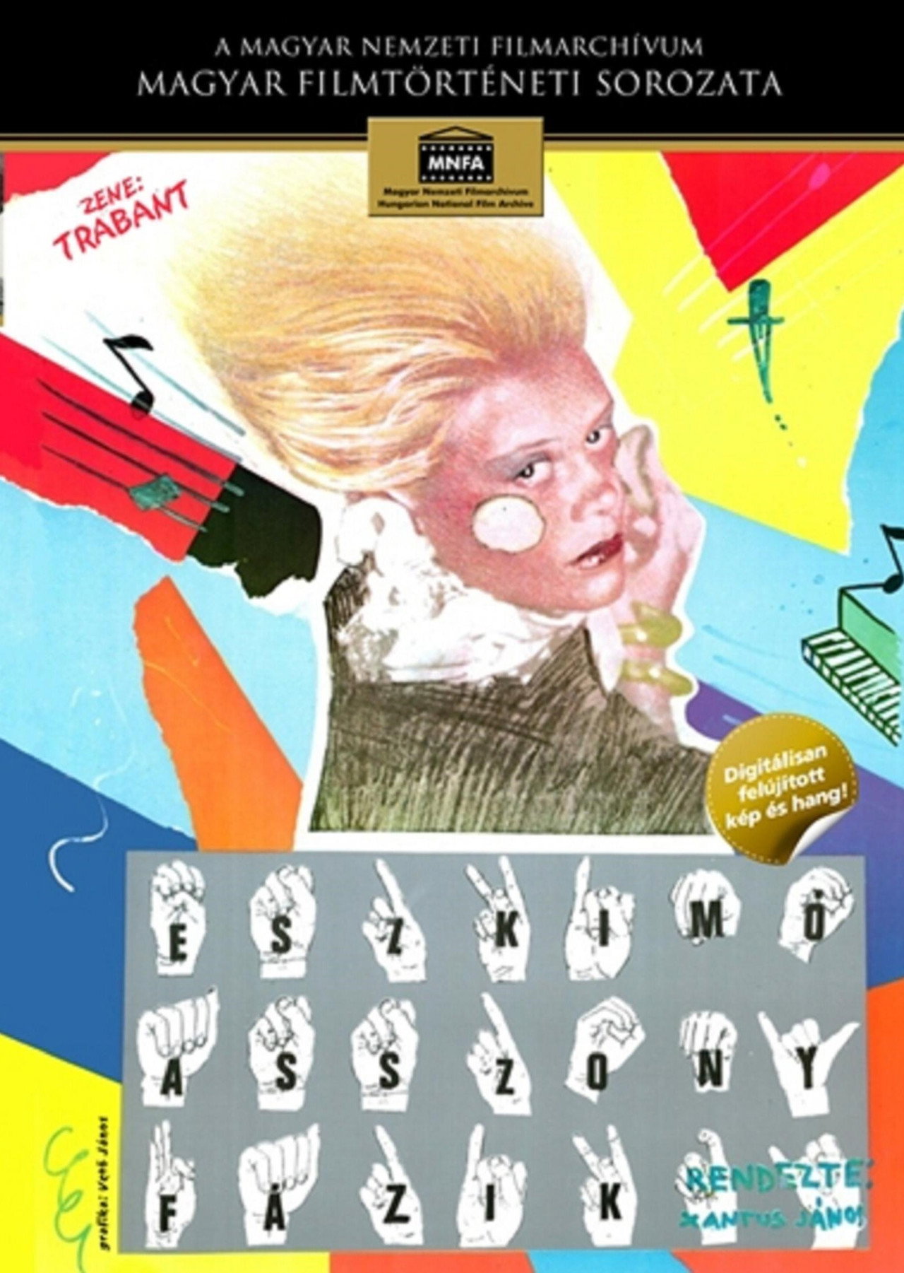 Eszkimó asszony fázik – plakát 5