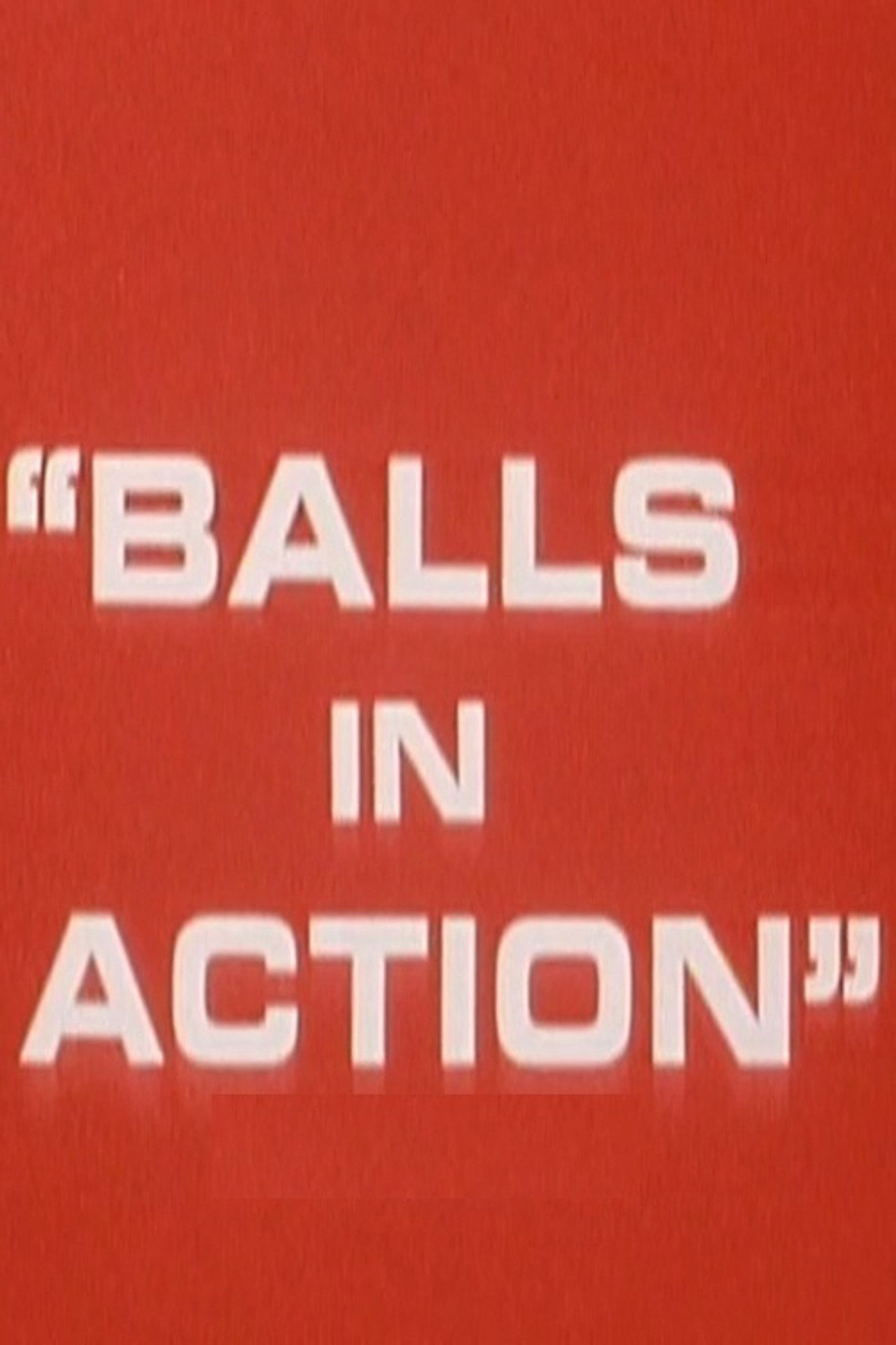 Balls in Action Backdrop