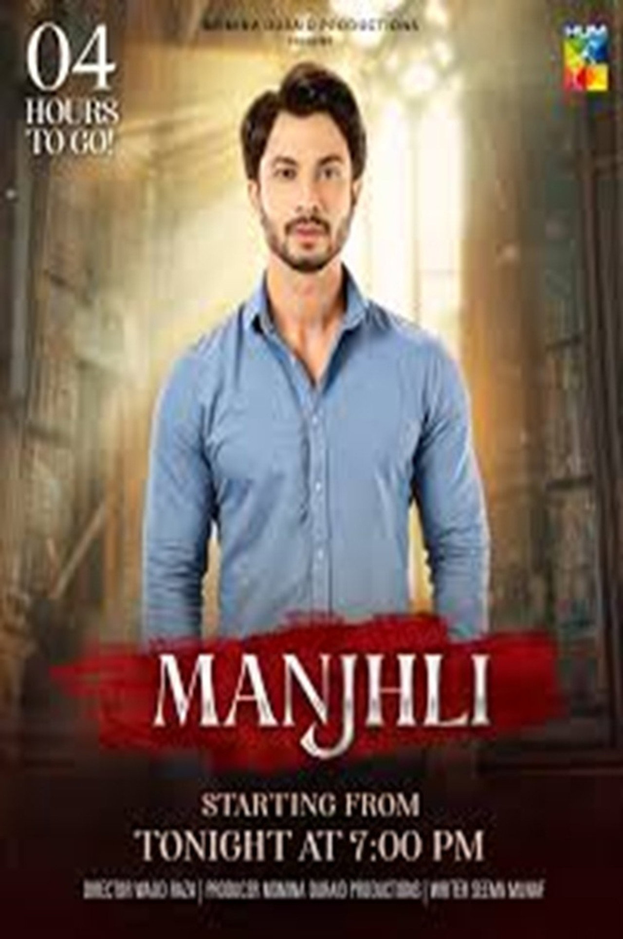 Manjhli affisch