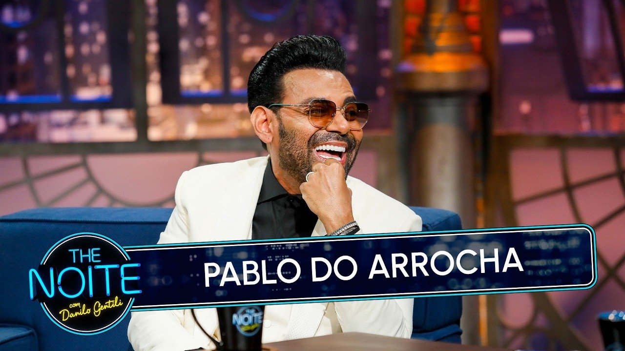 The Noite com Danilo Gentili - Season 12 Episode 149 : Pablo
