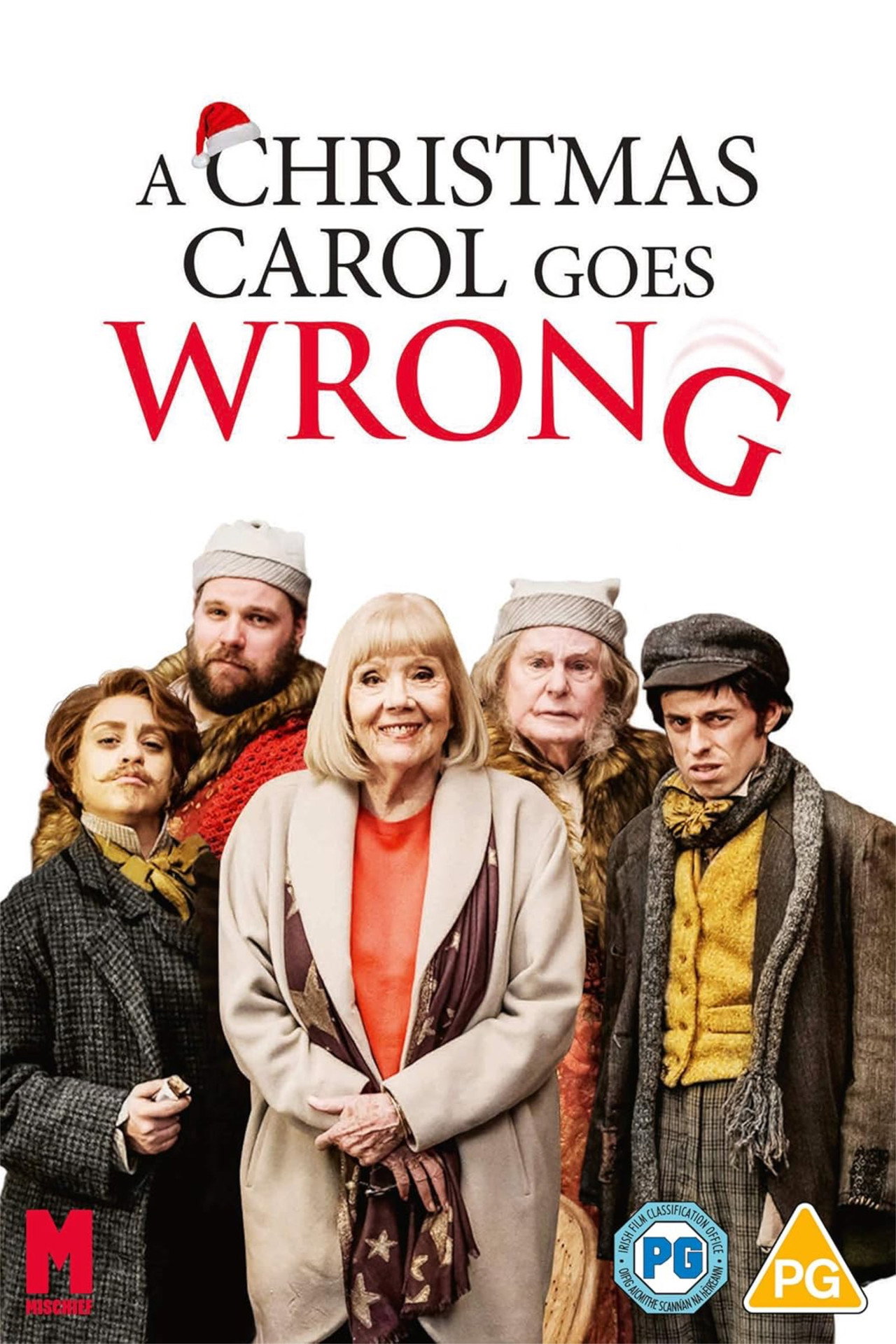 A Christmas Carol Goes Wrong