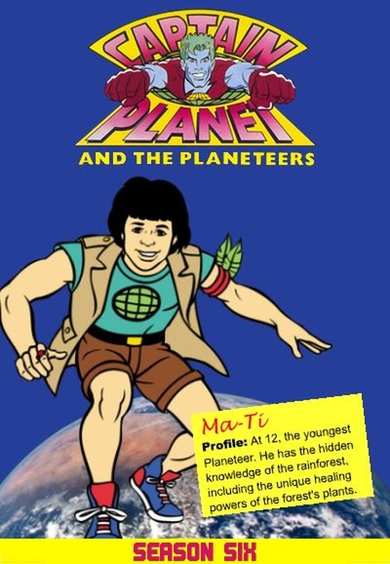 Captain Planet And The Planeteers Season 6