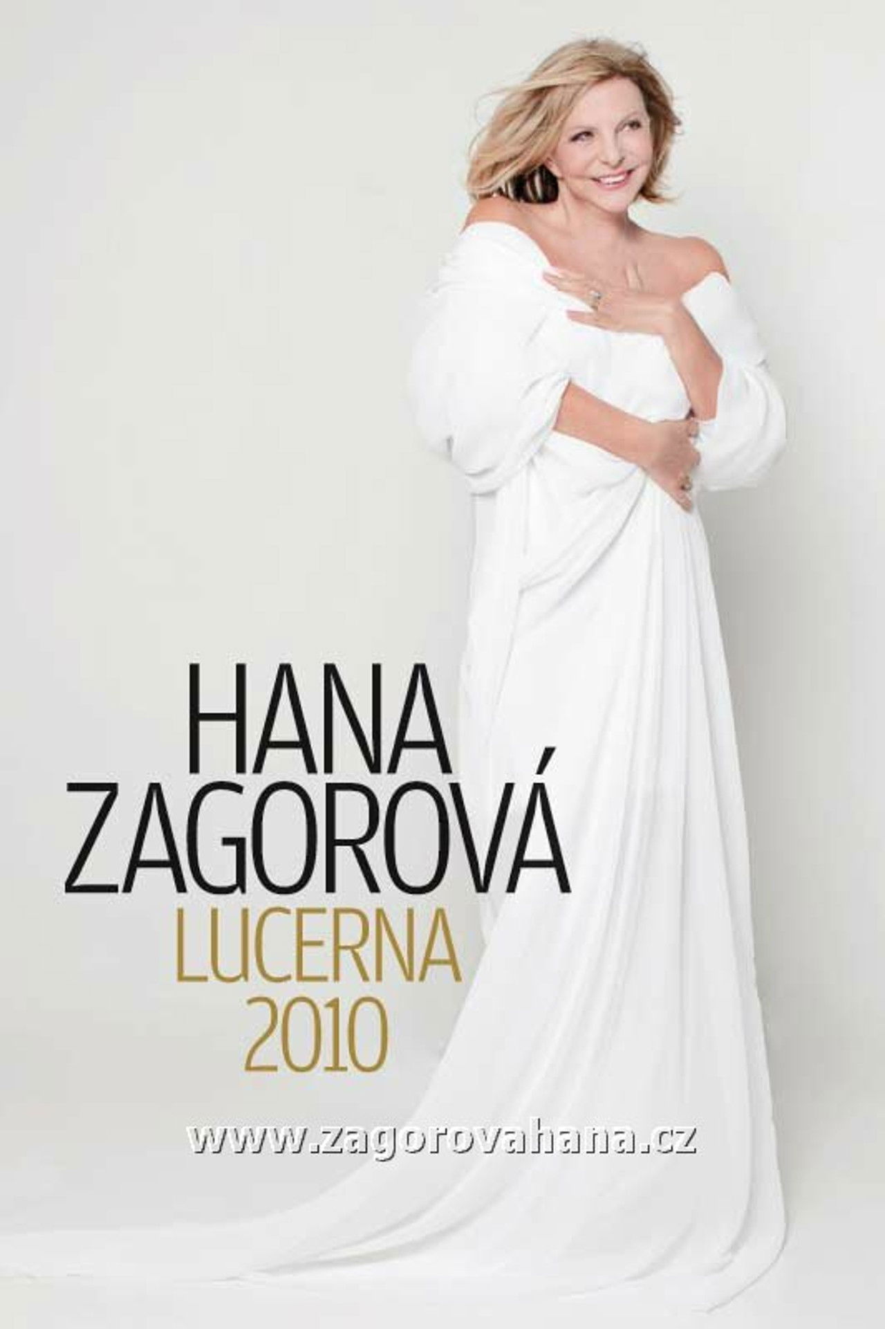 Hana Zagorová - Lucerna 2010 Backdrop
