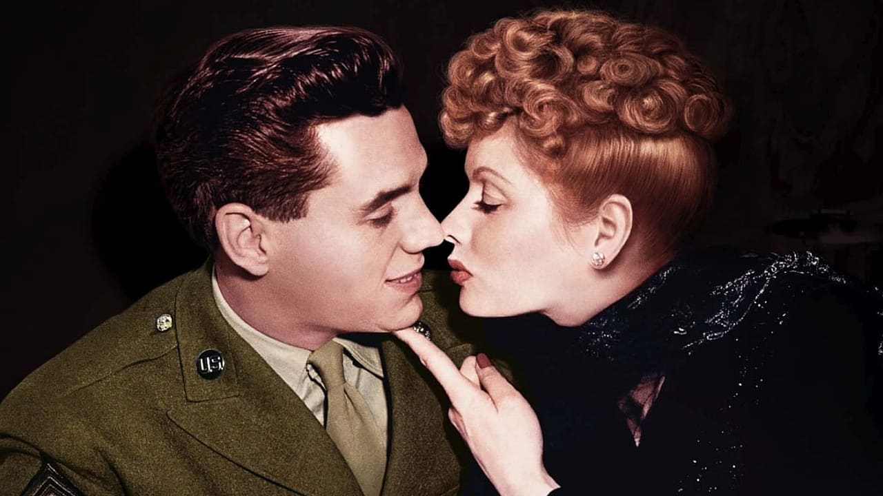 Scen från Lucy and Desi
