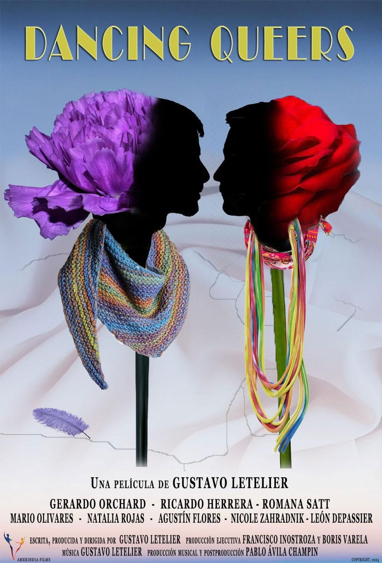 Dancing Queers Backdrop