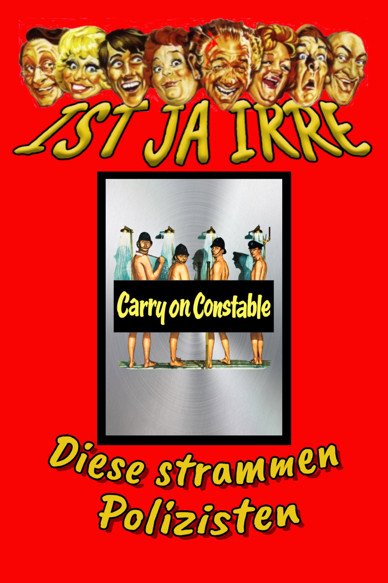 Ist ja irre - Diese strammen Polizisten