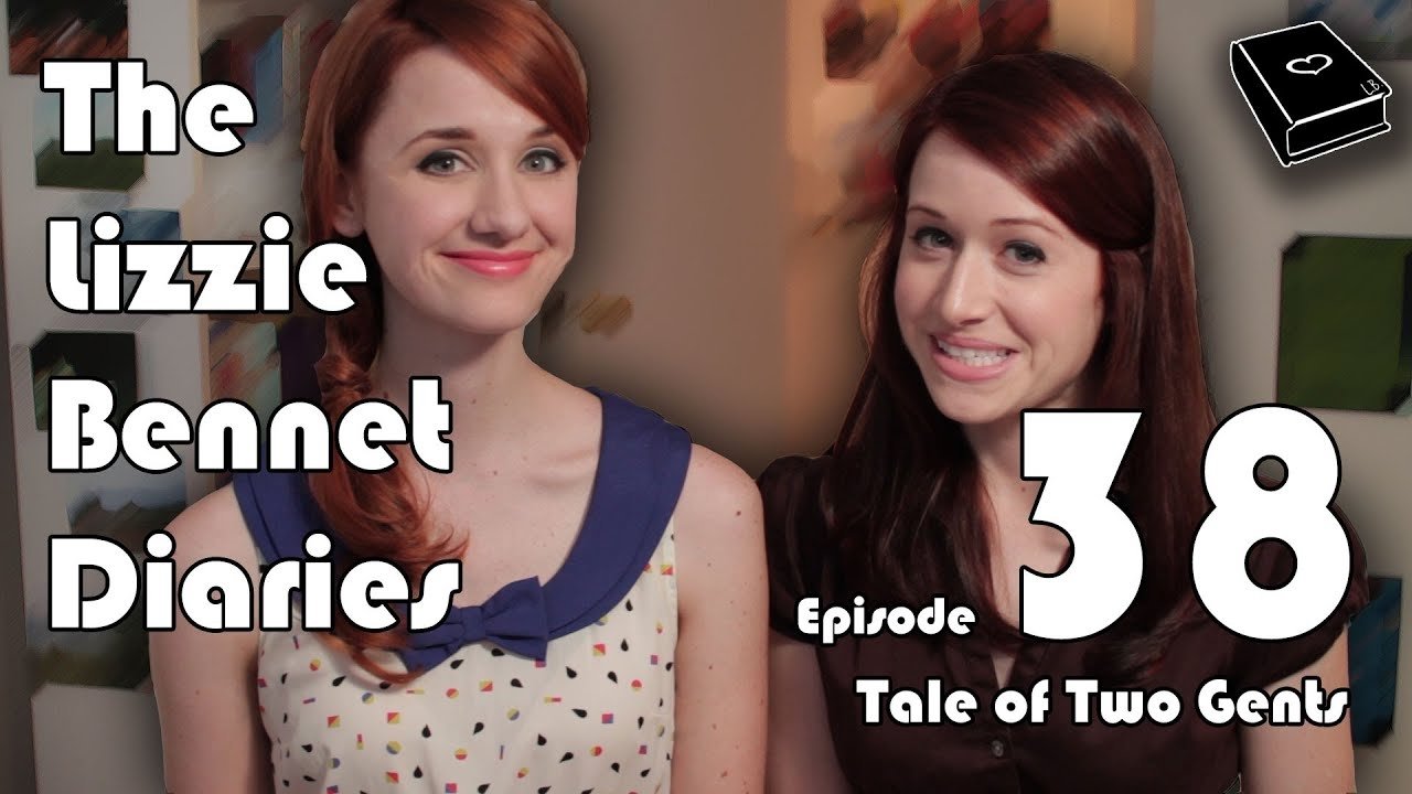 The Lizzie Bennet Diaries - Season 1 Episode 38 : Tale of Two Gents
