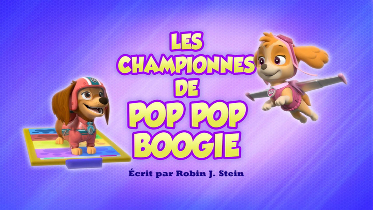 Les Championnes du Pup-pup Boogie