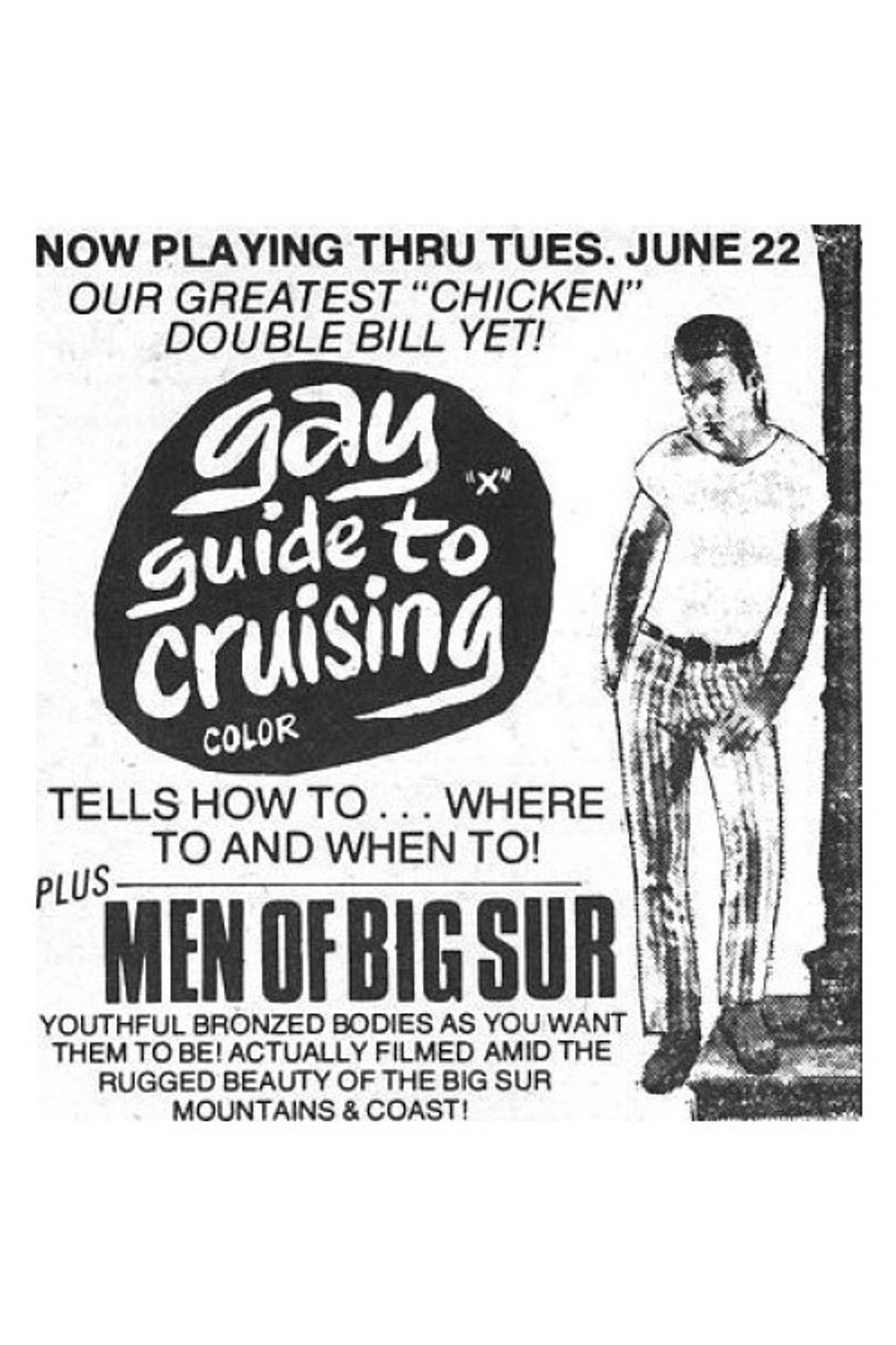 Gay Guide to Cruising Backdrop