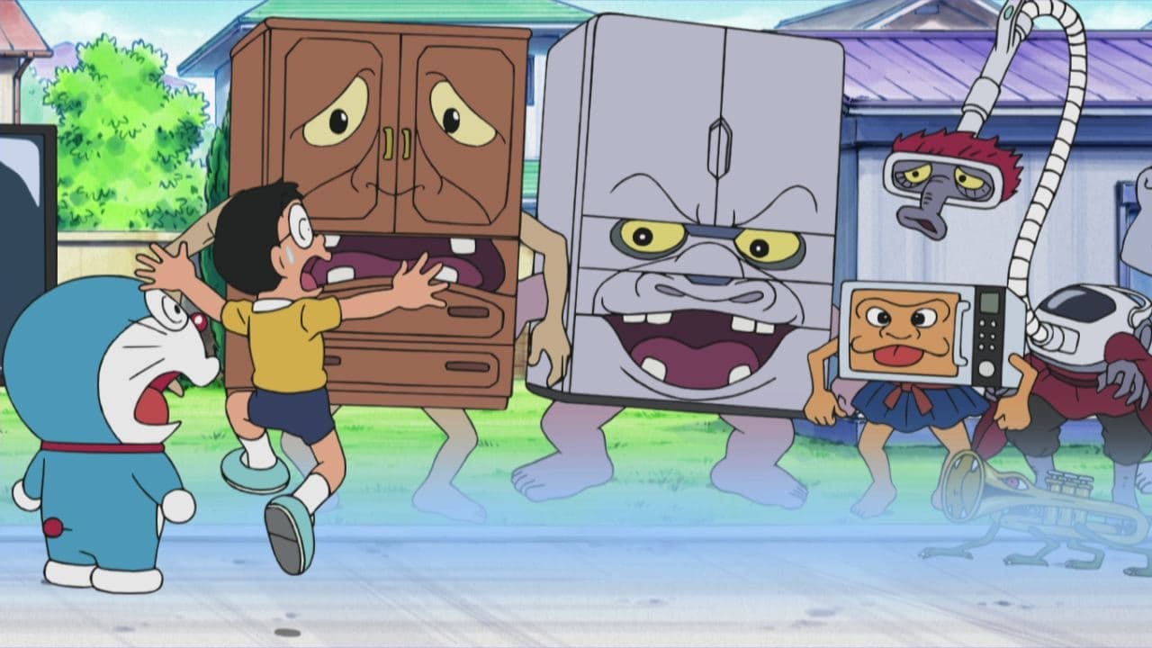 Doraemon - Season 1 Episode 691 : Arakajime Antenna