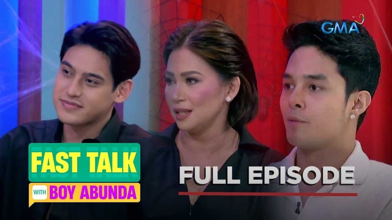 Fast Talk with Boy Abunda - Season 1 Episode 199 : May nagpaparamdam nga ba sa ‘Fast Talk’ studio?