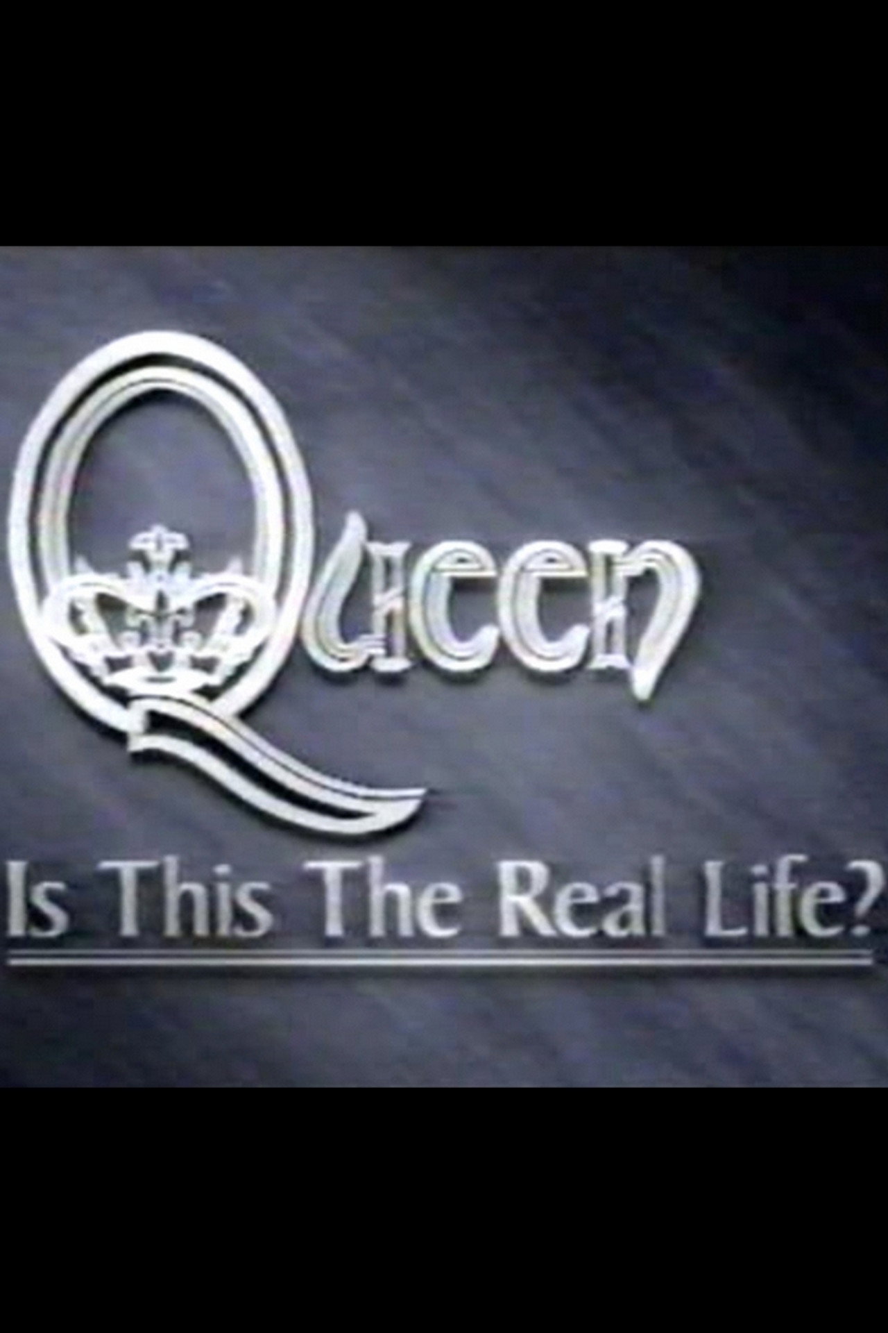 Queen: Is This The Real Life? Backdrop