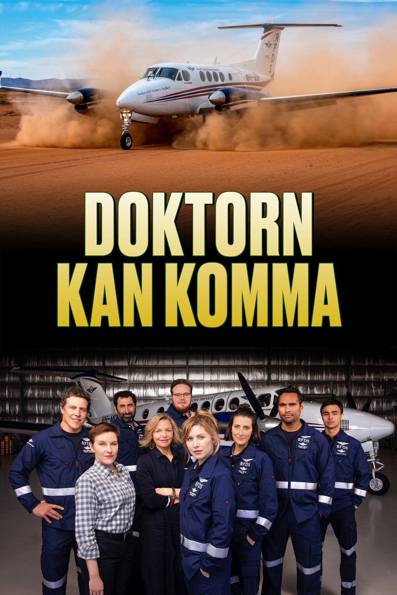 Doktorn kan komma affisch