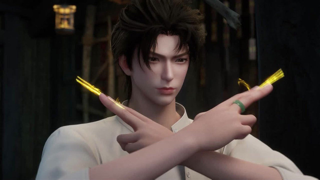 The Immortal Doctor backdrop