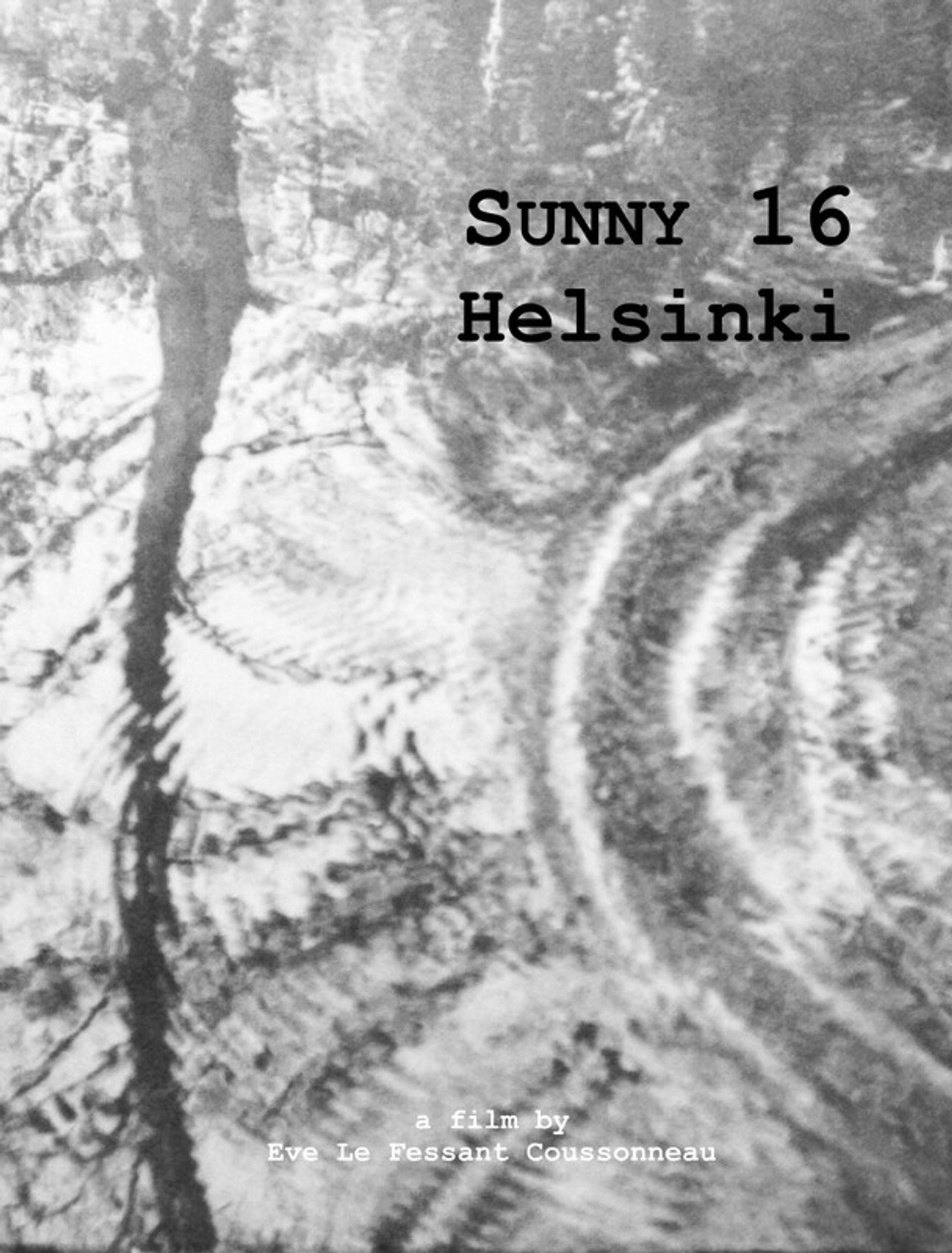Sunny 16: Helsinki filmaffisch