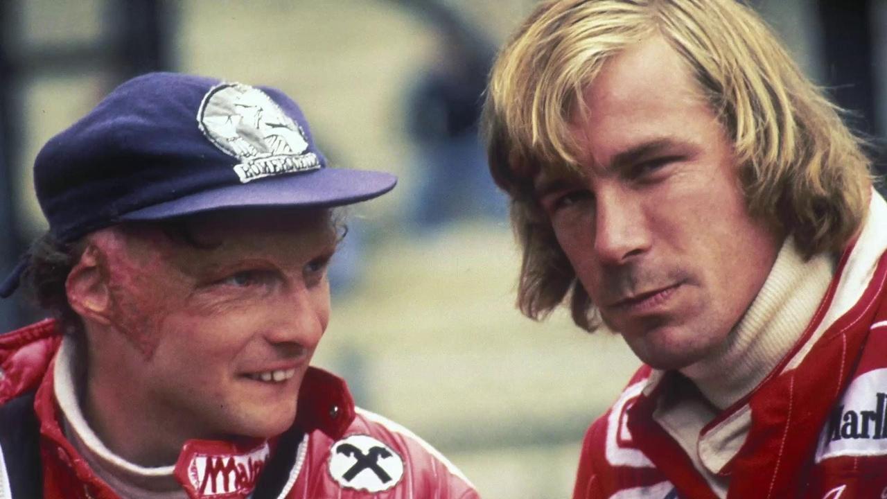 Scen från Hunt vs Lauda: F1's Greatest Racing Rivals