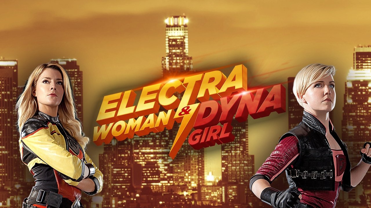 Electra Woman & Dyna Girl background