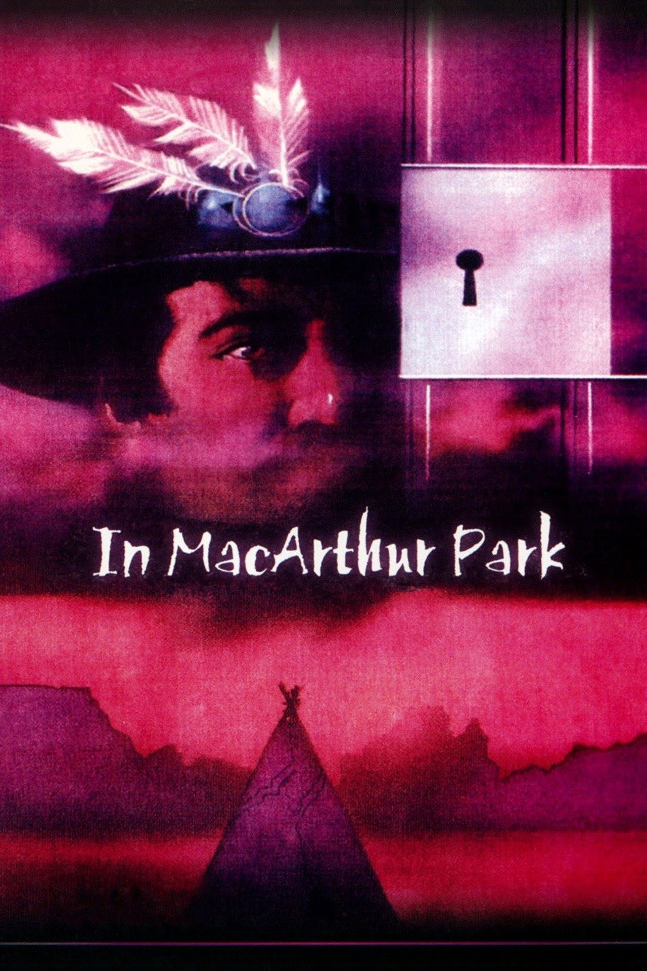 In MacArthur Park Backdrop