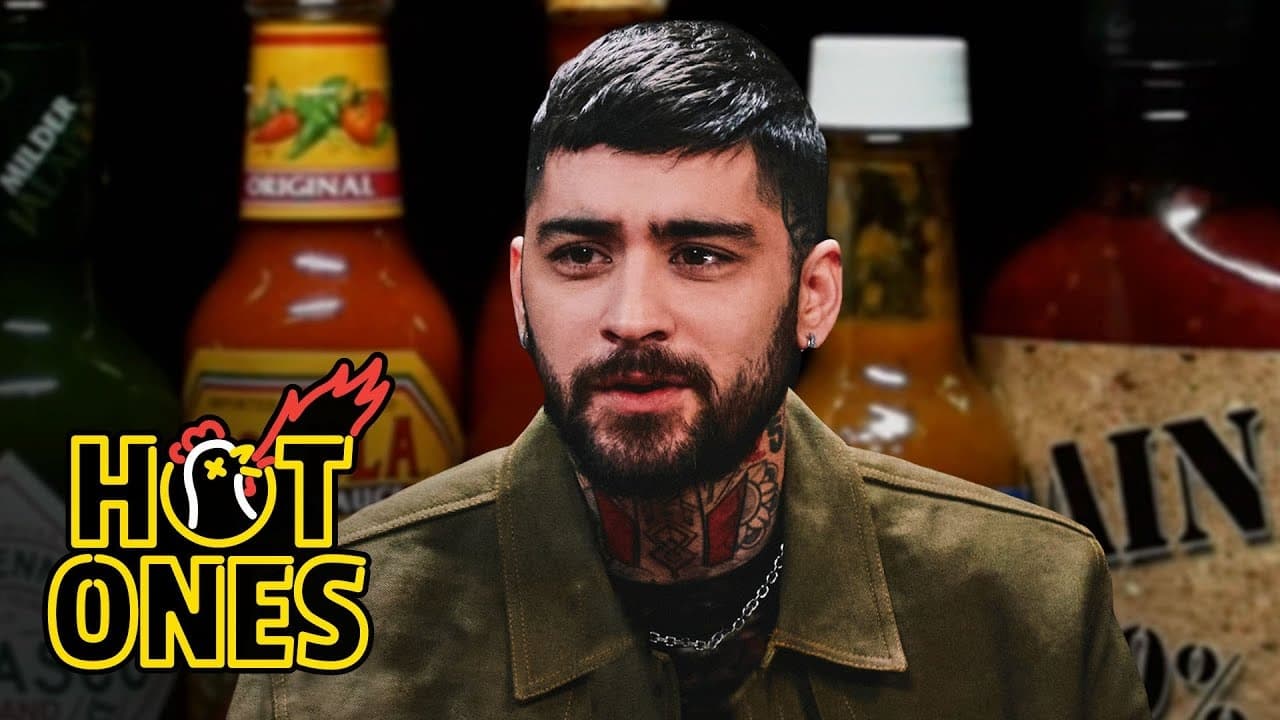 Hot Ones - Season 23 Episode 9 : Zayn Malik Lets the Tears Flow While Eating Spicy Wings