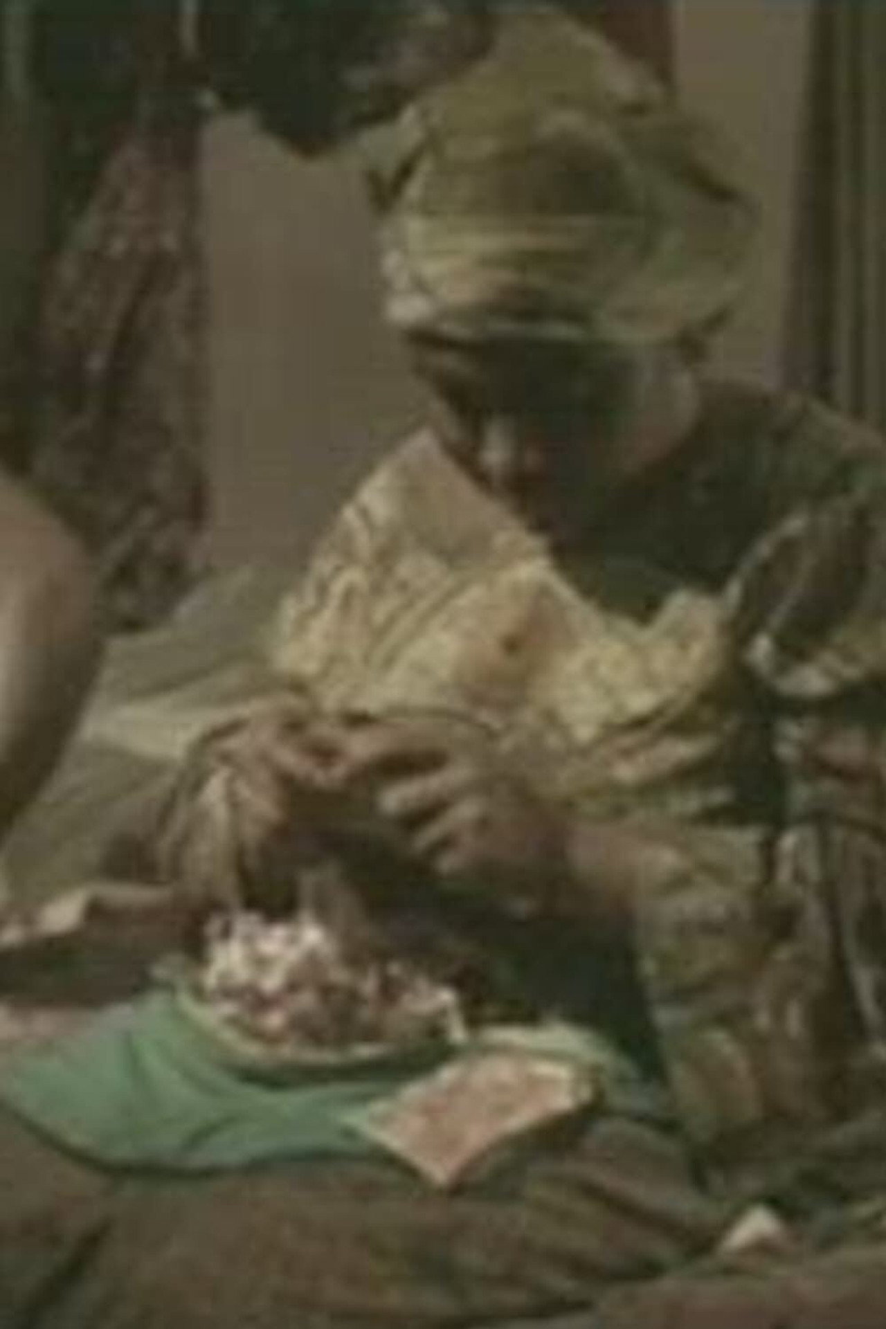 A Barber's Wisdom Backdrop