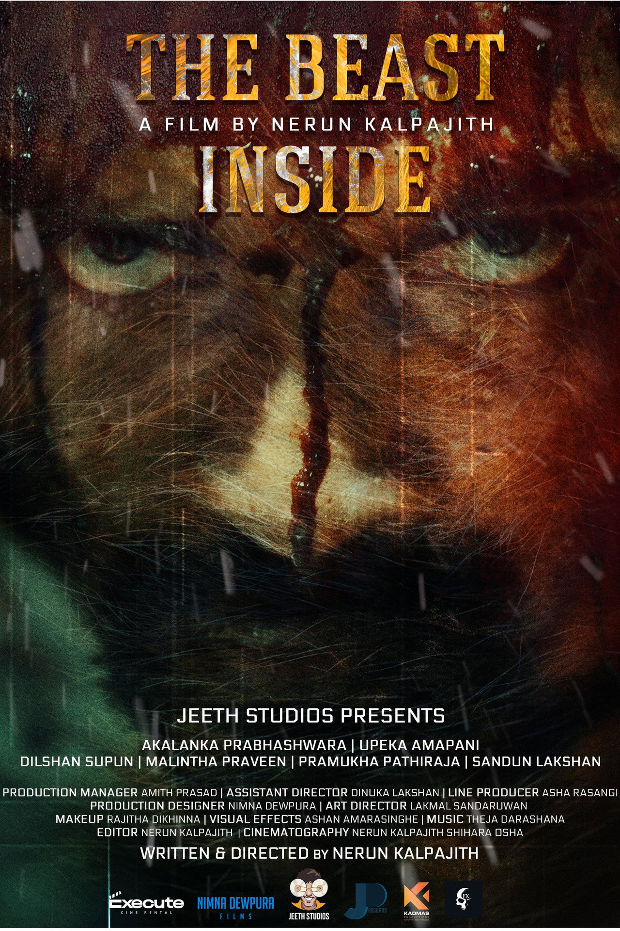 The Beast Inside poster