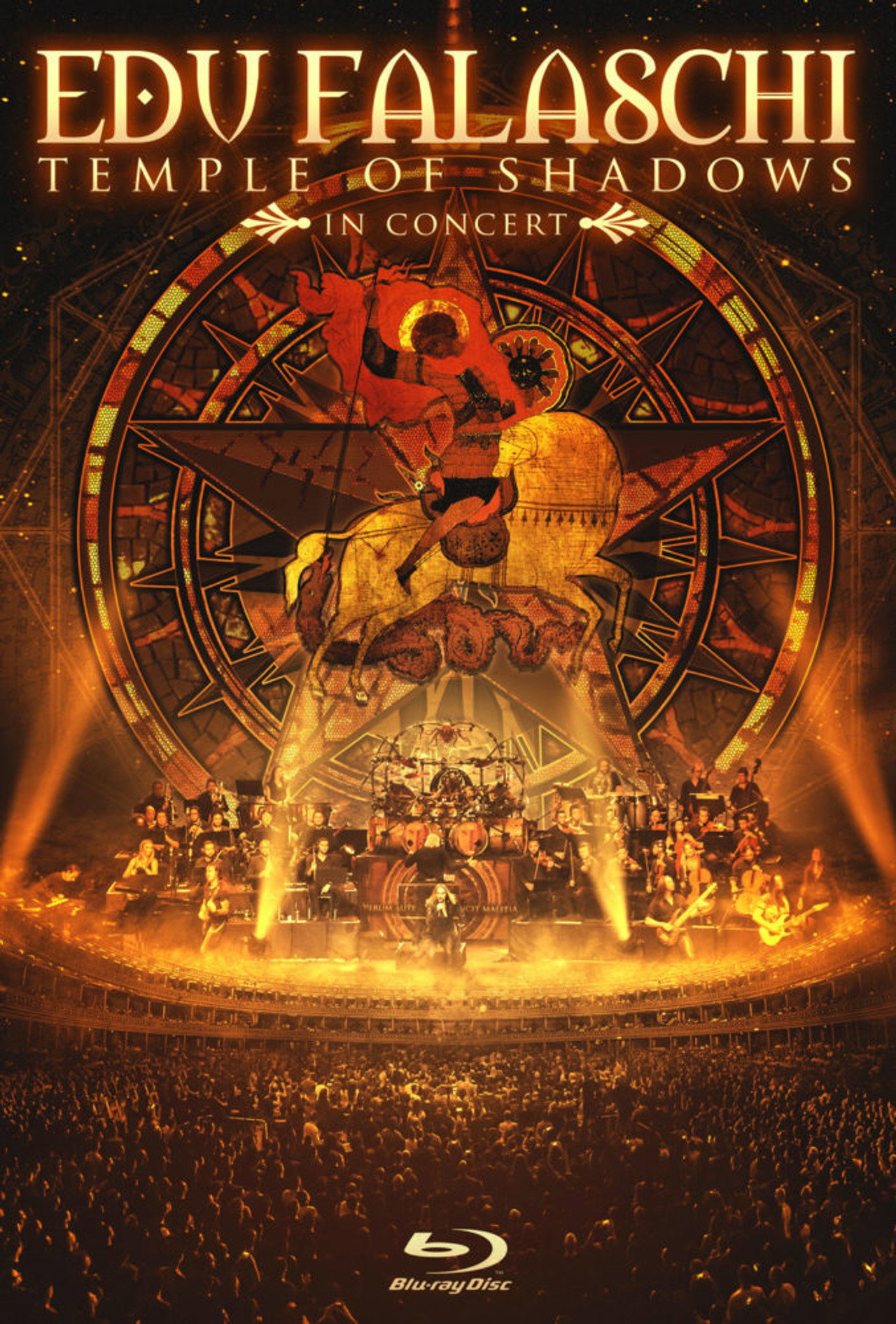 Edu Falaschi - Temple of Shadows in Concert filmaffisch