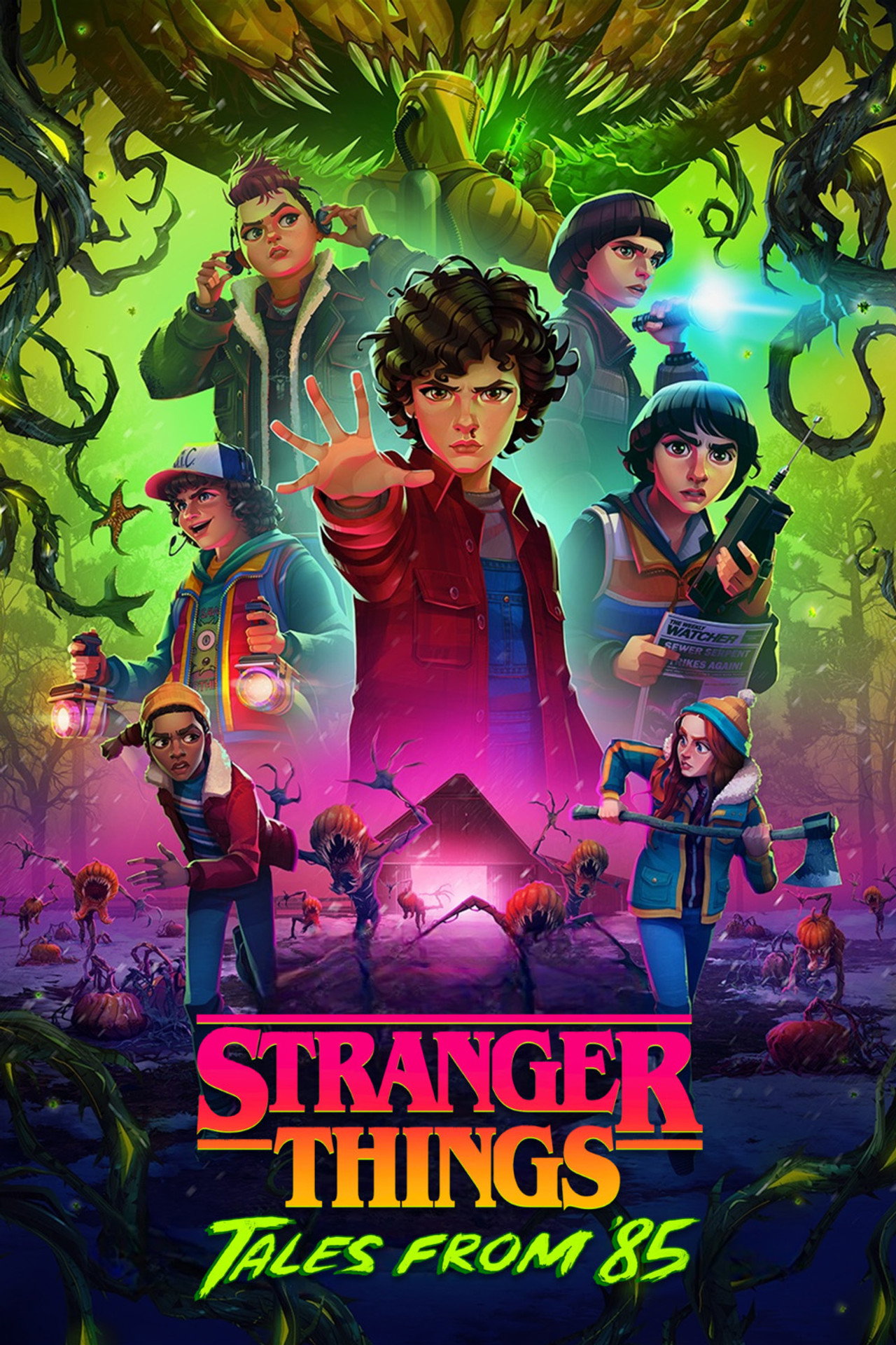 Stranger Things: Tales from '85