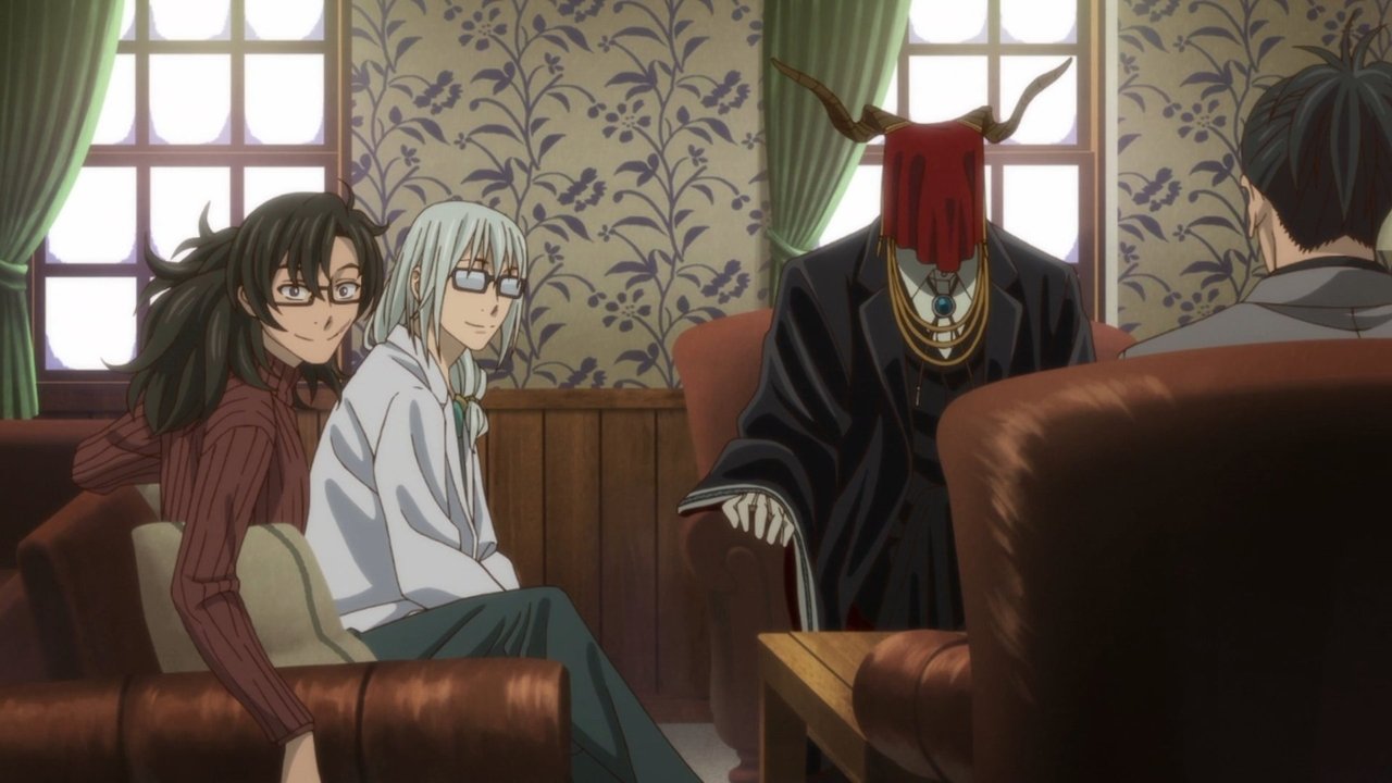 The Ancient Magus' Bride - Season 1 Episode 19 : Any port in a storm.