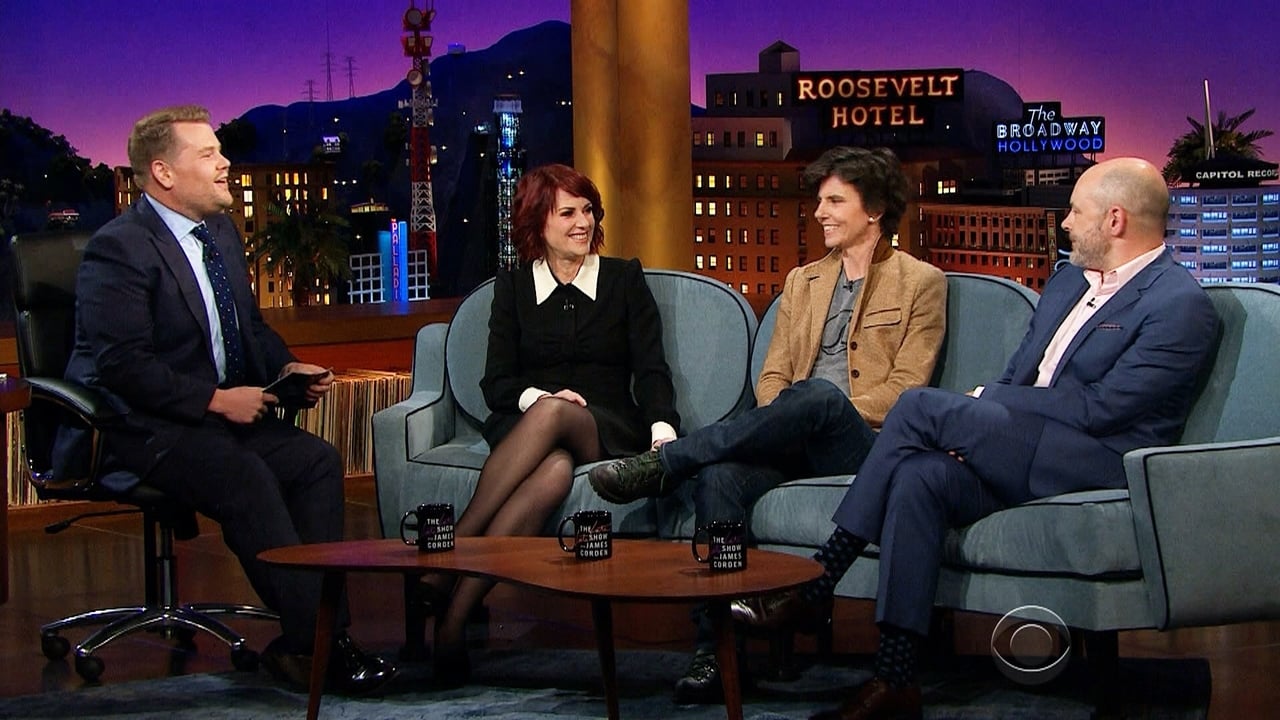 The Late Late Show with James Corden - Season 1 Episode 9 : Rob Corddry, Megan Mullally, Tig Notaro