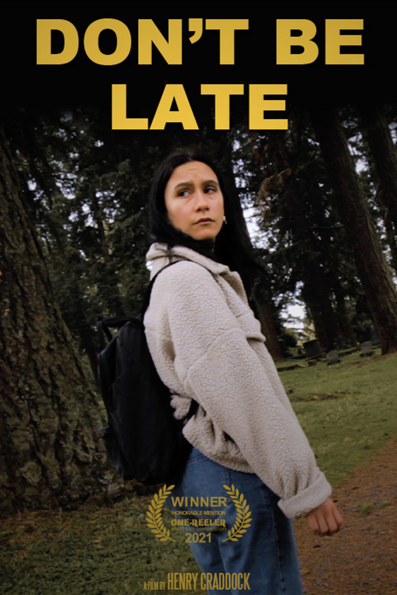 Don't Be Late filmaffisch